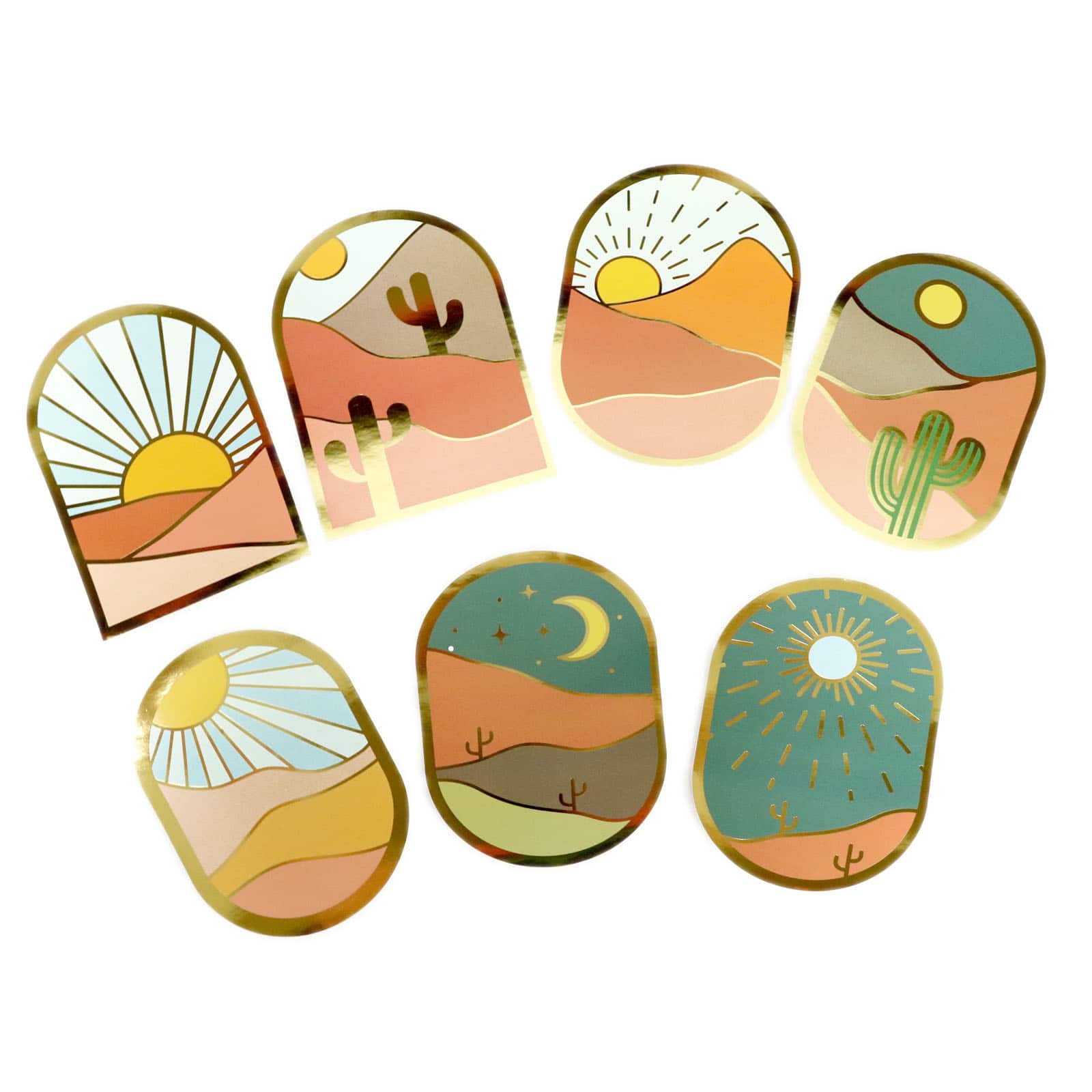 Desert Vinyl Die Cut Stickers by Recollections&#x2122;