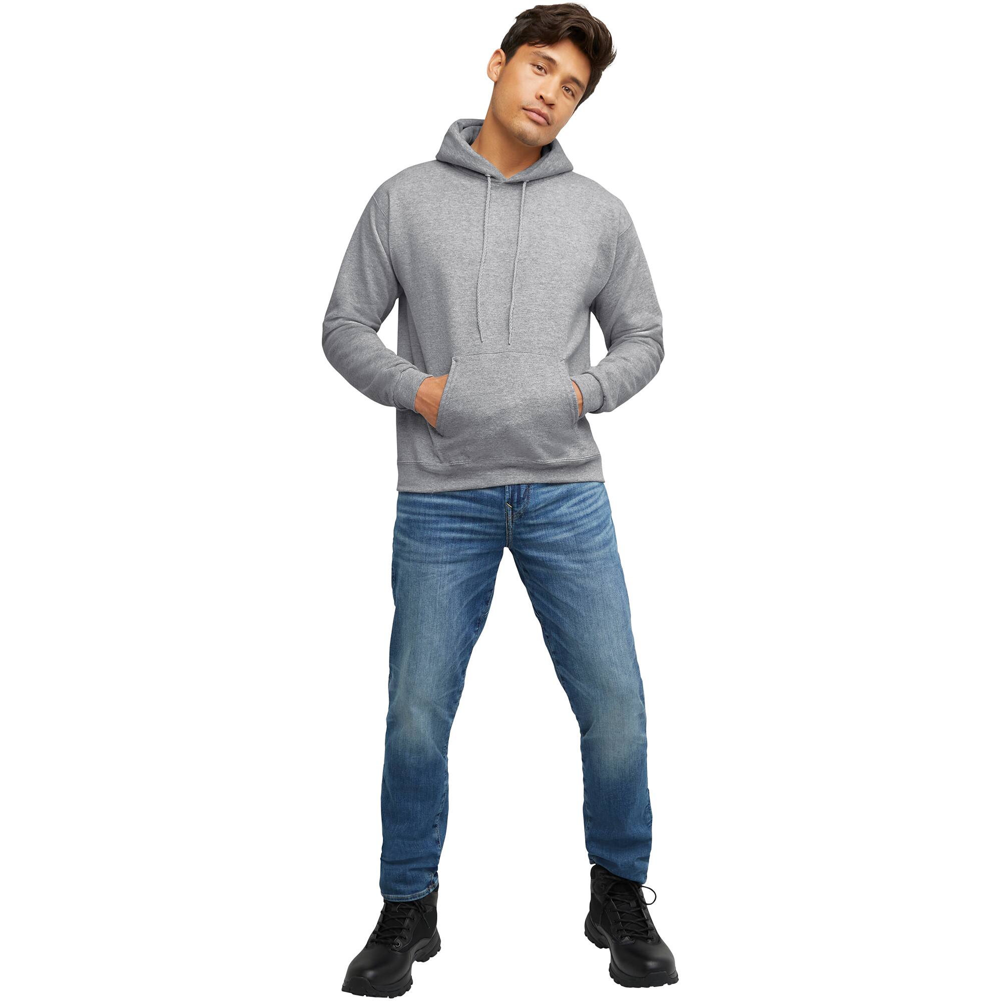 Hanes EcoSmart Pullover Men&#x27;s Fleece Hoodie