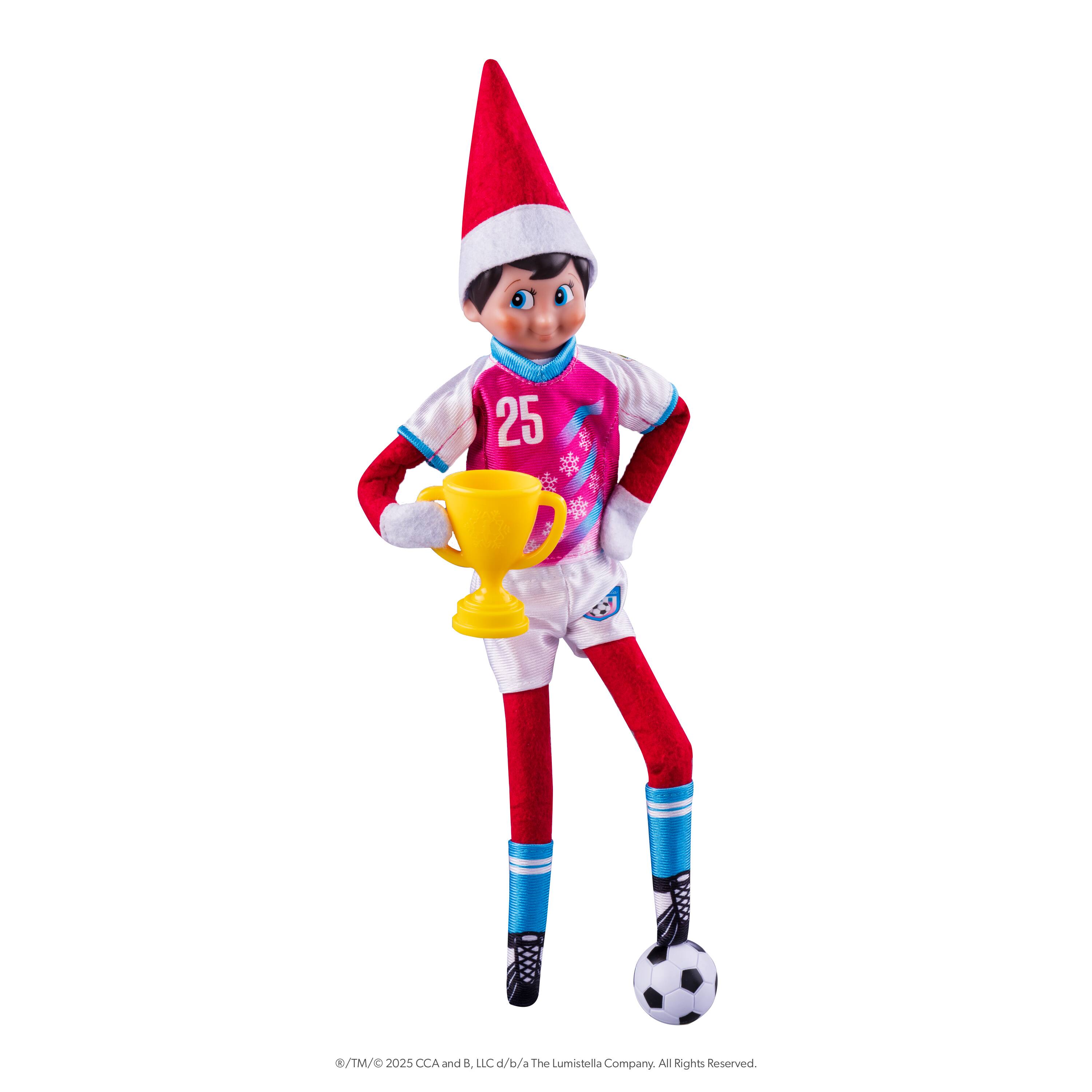 The Elf on the Shelf® Polar Props™ North Pole Pitch Kit