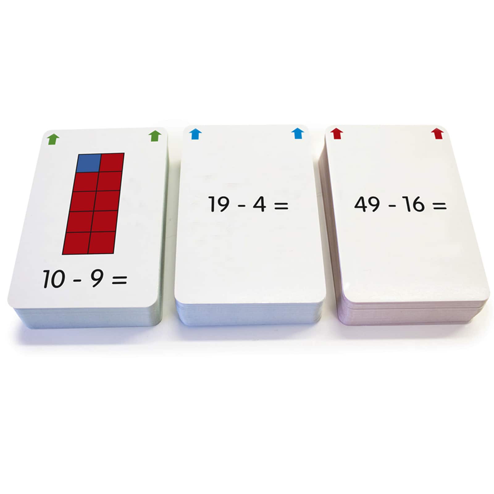 Junior Learning&#xAE; Subtraction Flashcards