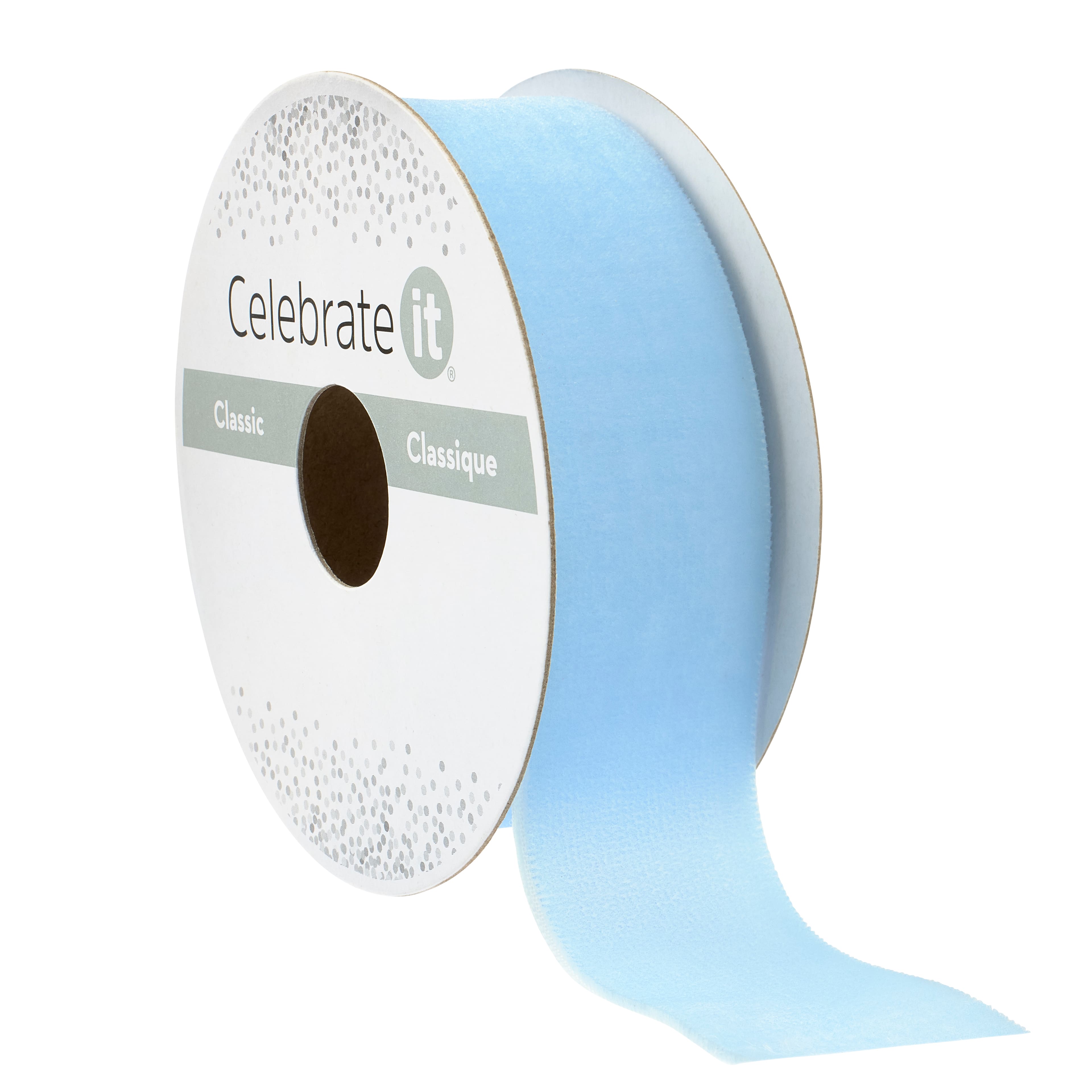 1&#x22; x 3yd. Velvet Ribbon by Celebrate It&#x2122; Classic