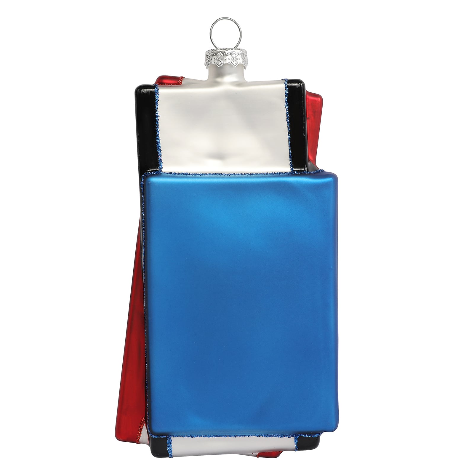 5&#x22; Passport Glass Ornament by Ashland&#xAE;