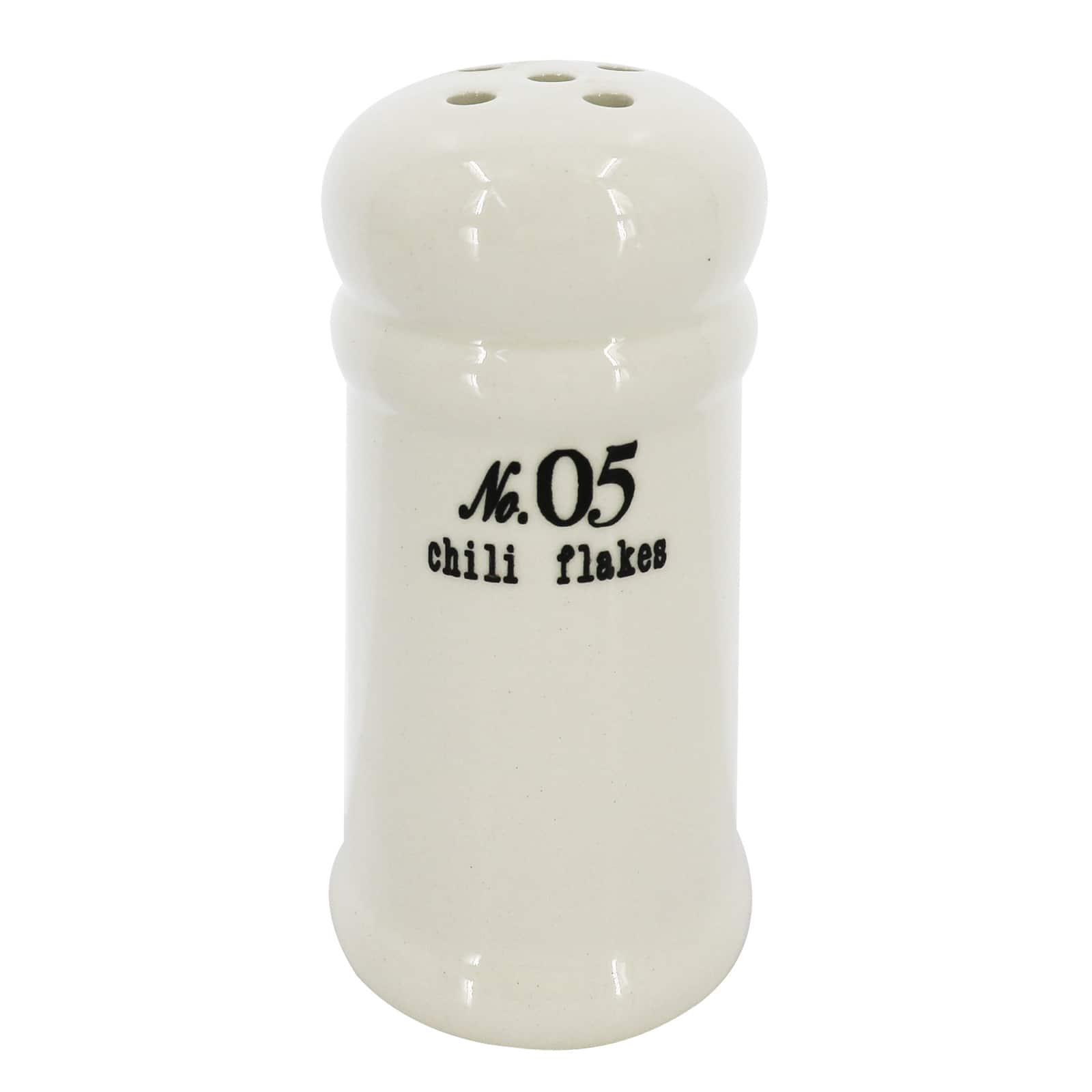 5&#x22; No. 05 Ceramic Chili Shaker by Ashland&#xAE;