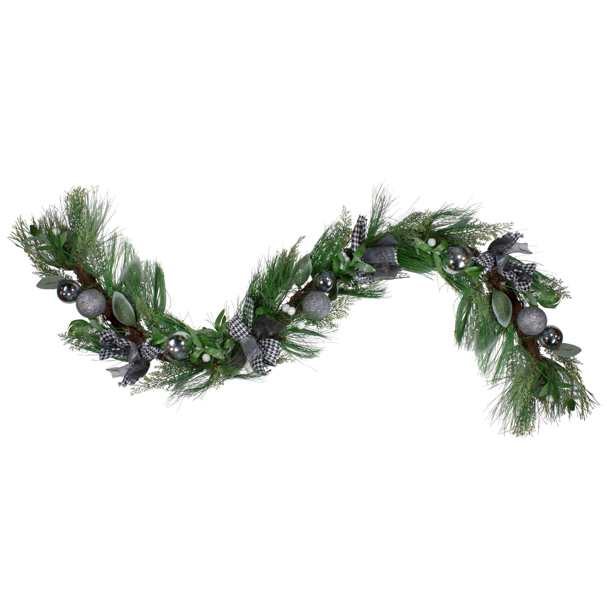 6ft. Unlit Real Touch™ Winter Foliage & Berries Artificial Christmas Garland