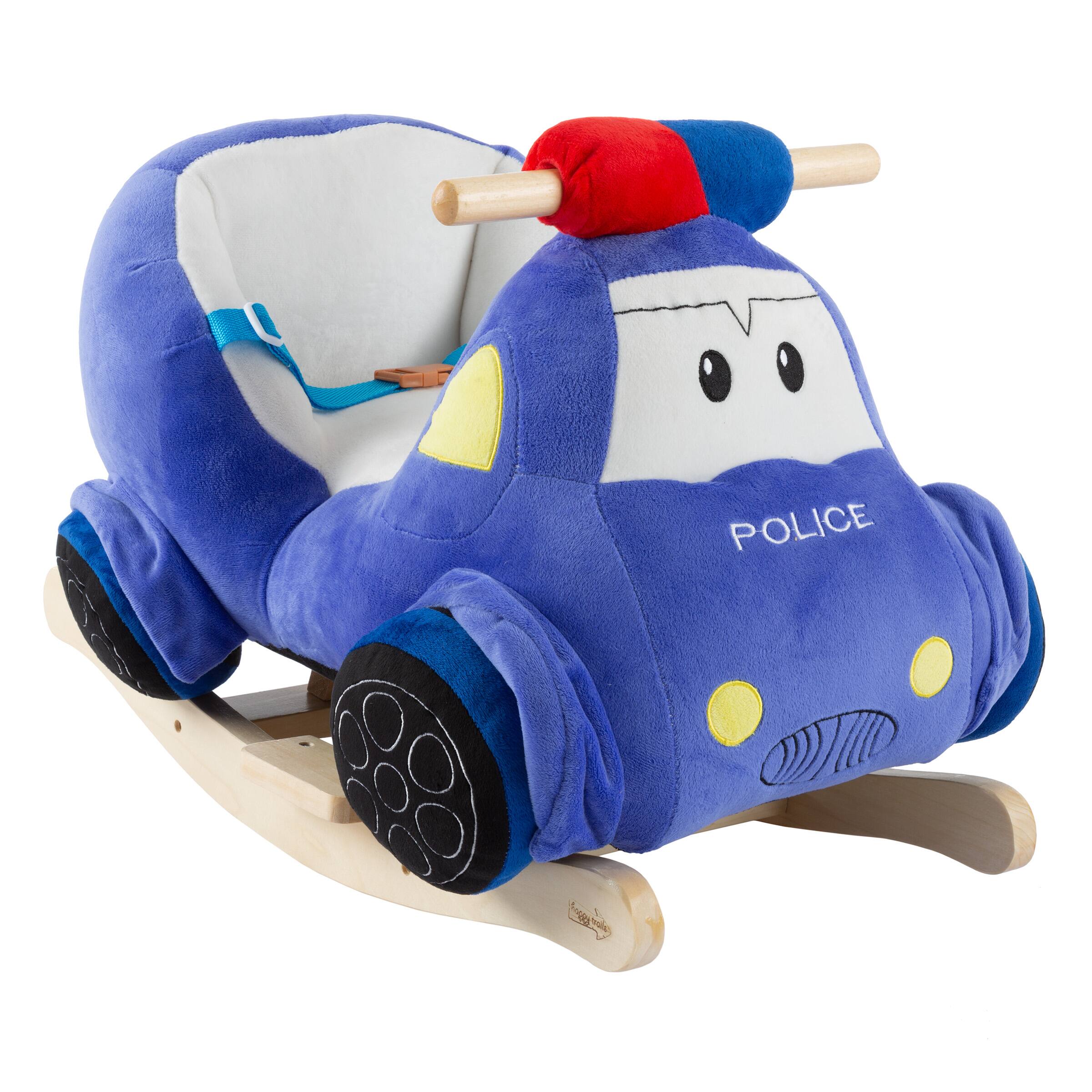 Toy Time Rocking Police Car Toy | Michaels®