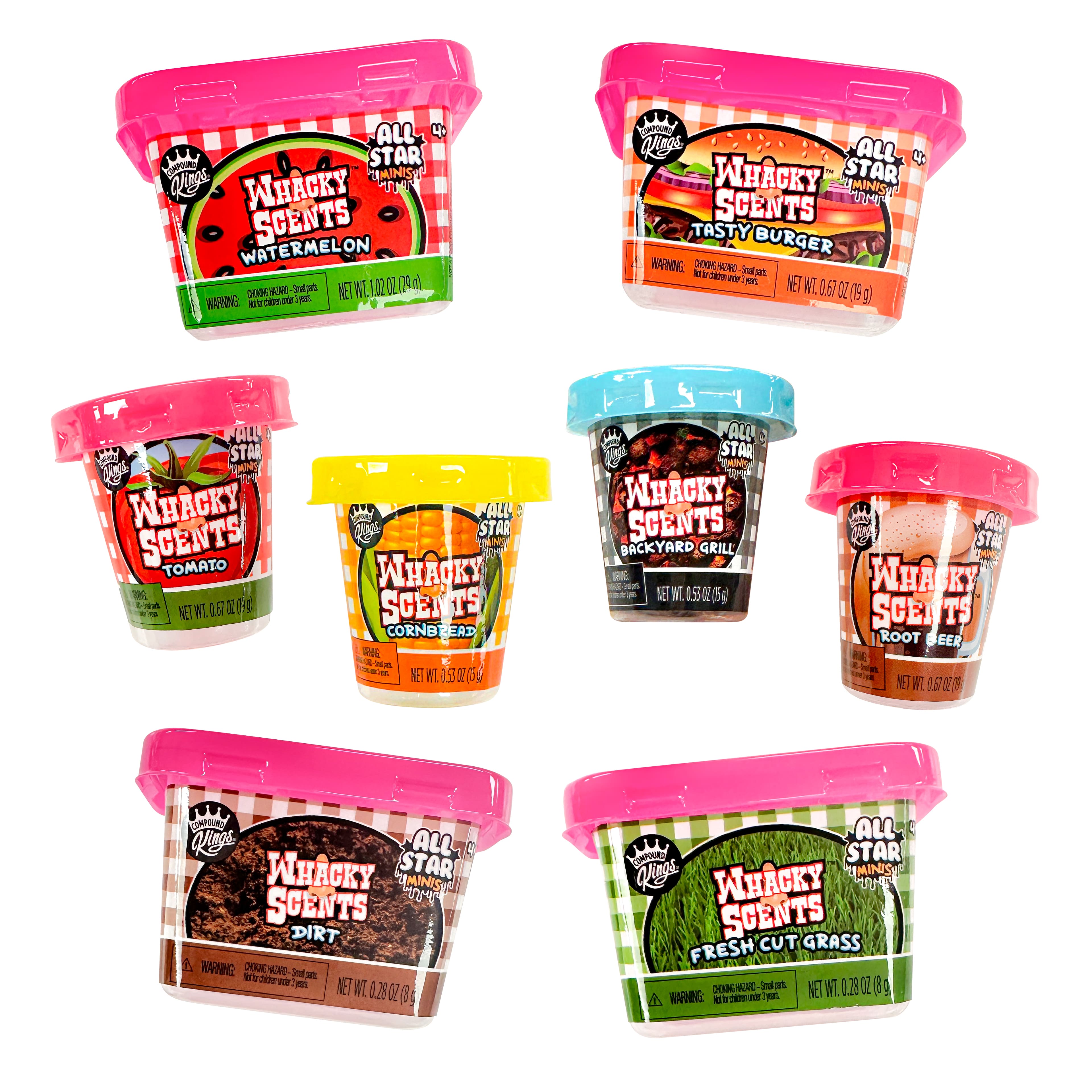 Compound Kings&#xAE; All Star Minis Whacky Scents