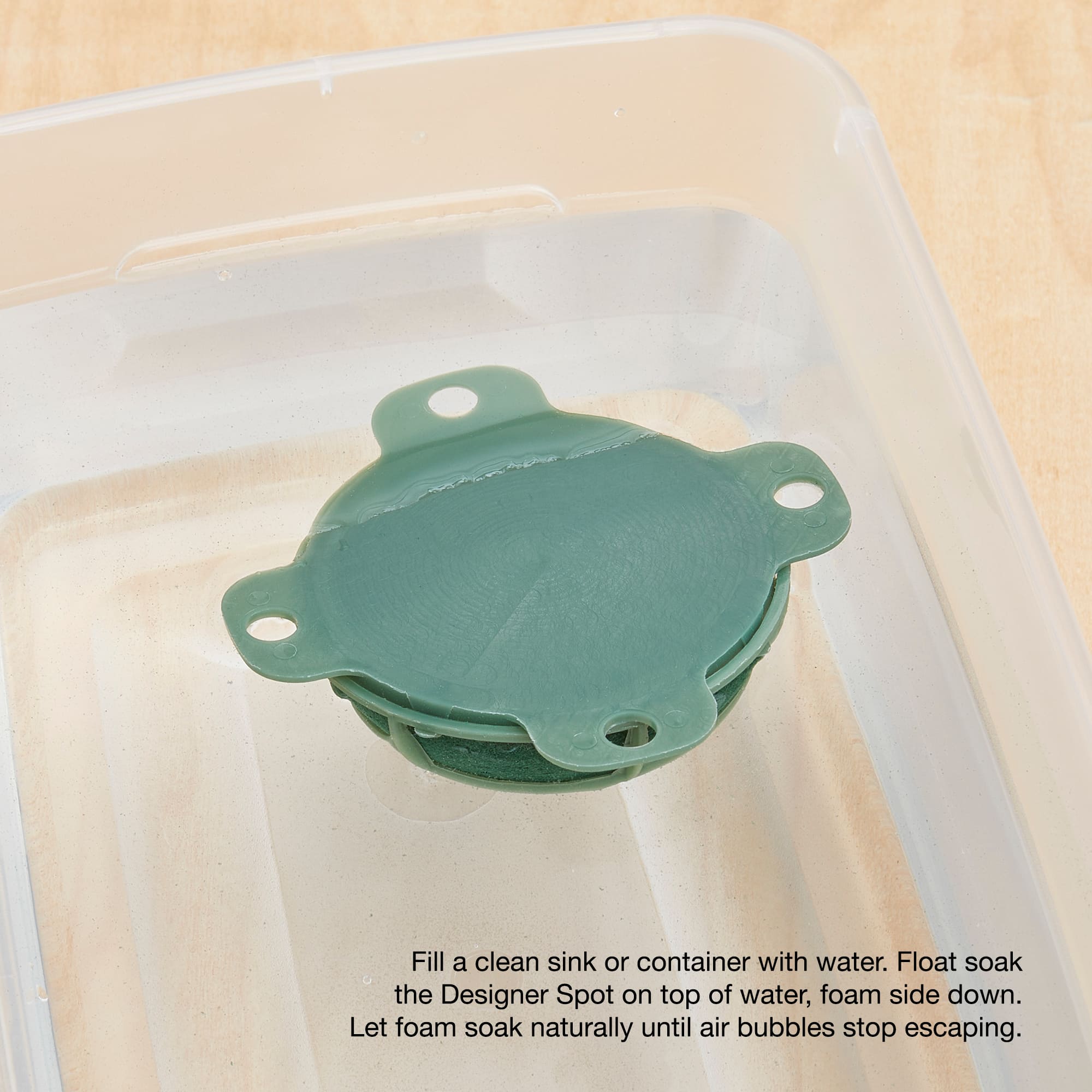 FloraCraft&#xAE; 2&#x22; Green Artesia WetF&#x14D;M Designer Spot&#x2122;, 2ct.