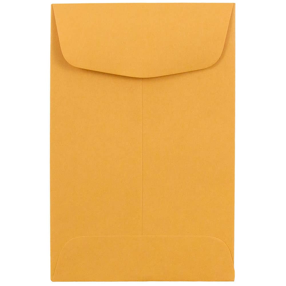 JAM Paper #4 Brown Kraft Manila Coin Business Commercial Envelopes