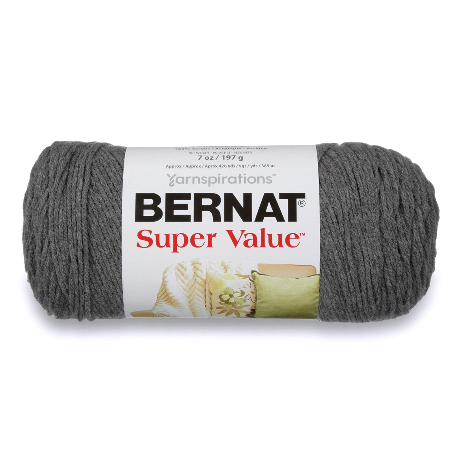 Bernat&#xAE; Super Value Yarn, Solid