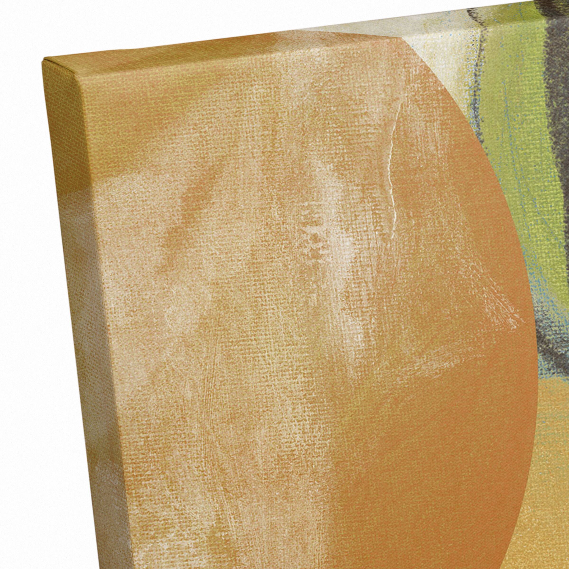 Cicle Party 24" x 36" Canvas Wall Art