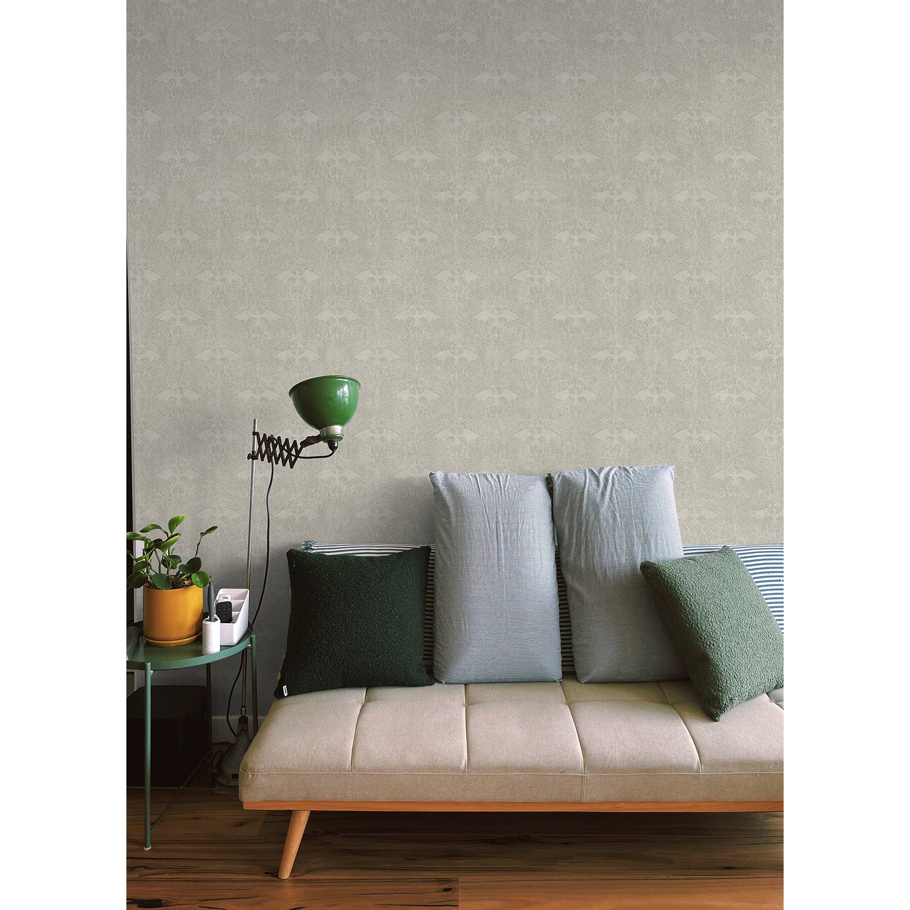 RoomMates Cream House Of The Dragon Peel & Stick Wallpaper