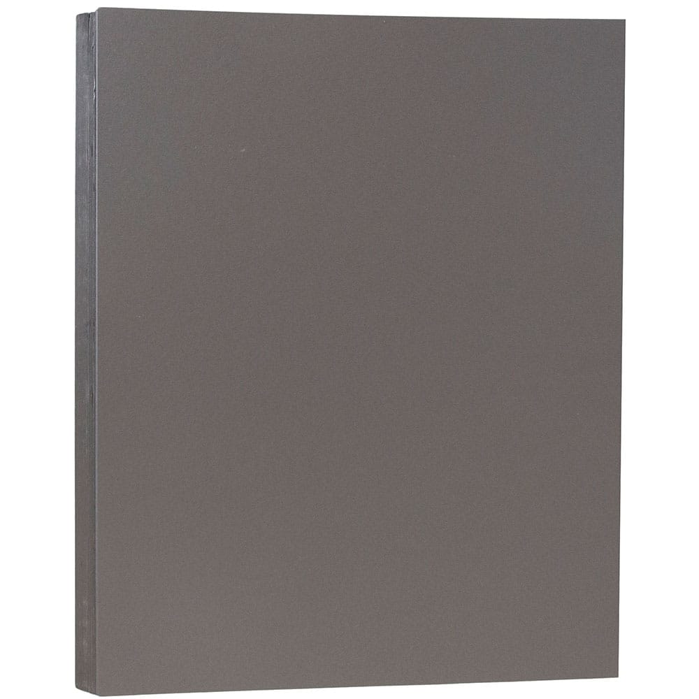 JAM Paper Matte 8.5" x 11" 80lb. Cardstock, 50 Sheets