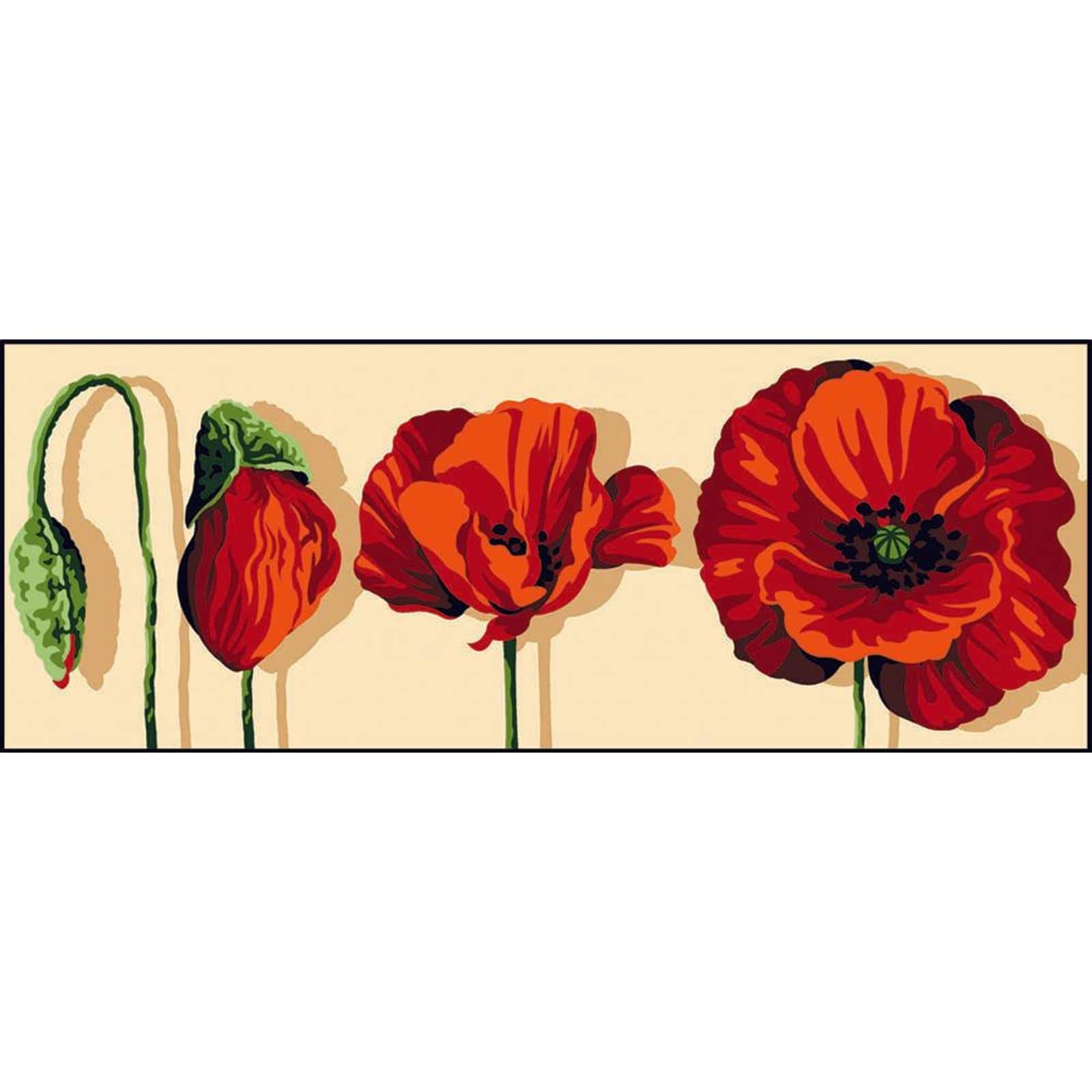 Gobelin Growth Printed Tapestry Needlepoint Canvas