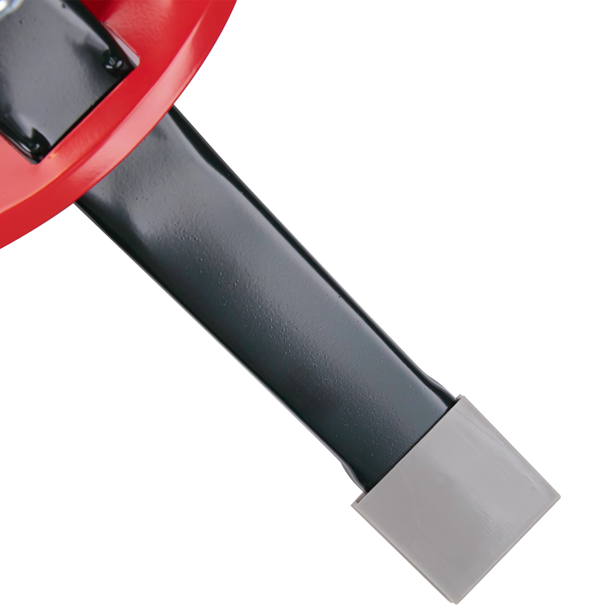 27" Red & Green Live Christmas Tree Metal Stand