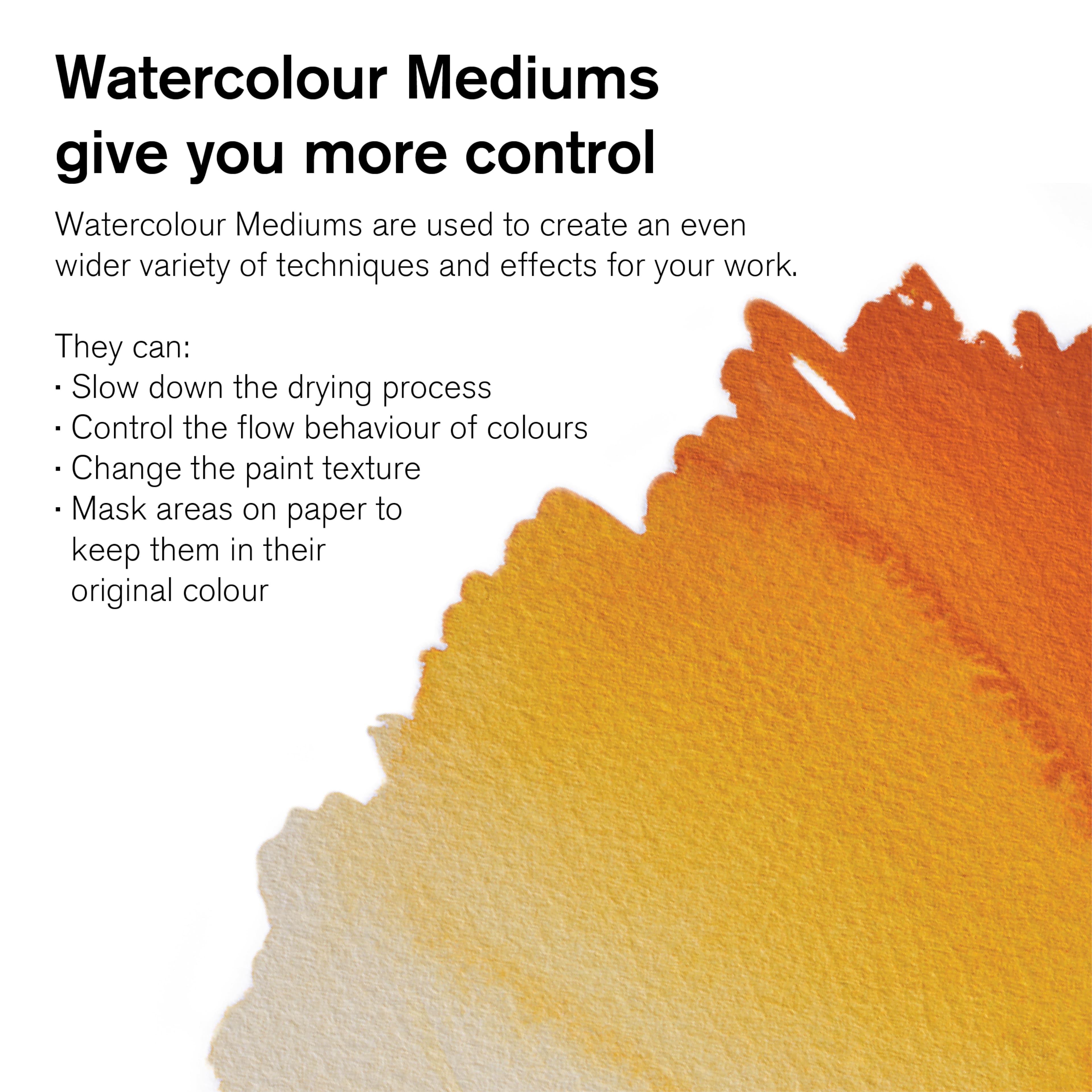 6 Pack: Winsor & Newton™ Gum Arabic Watercolor Medium, 75mL