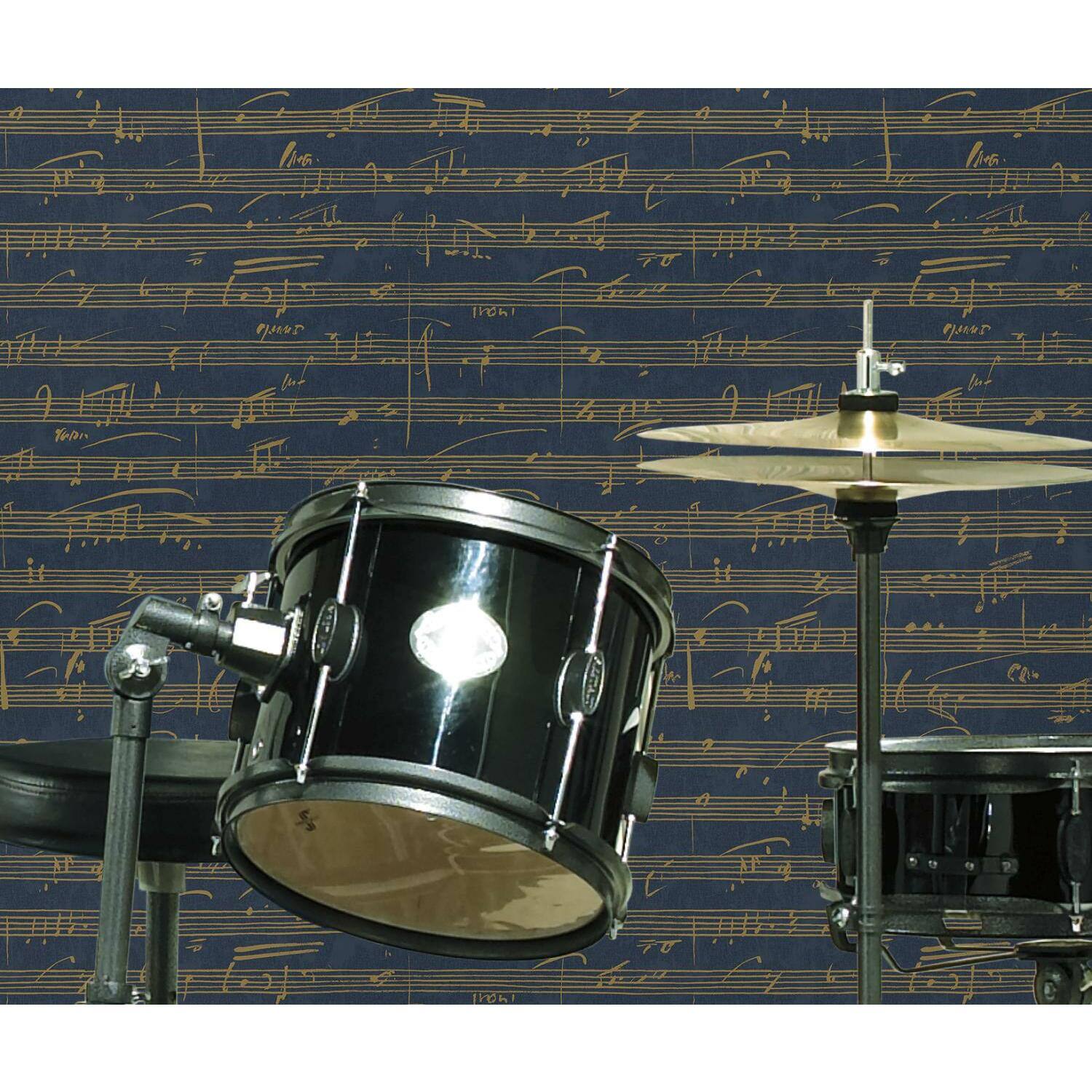 RoomMates Melody Peel & Stick Wallpaper