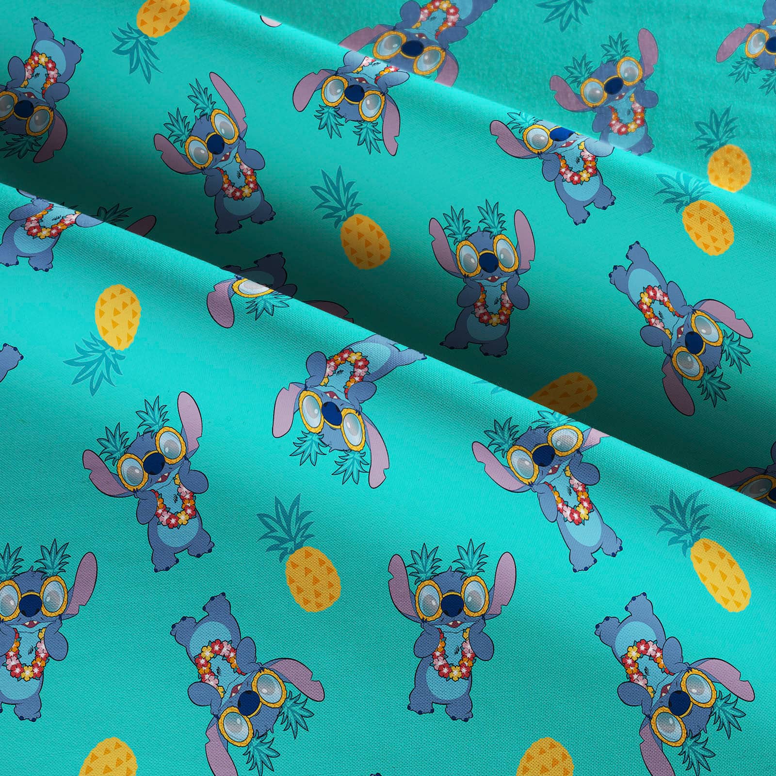 Springs Creative Disney® Lilo & Stitch Pineapple Toss Cotton Fabric