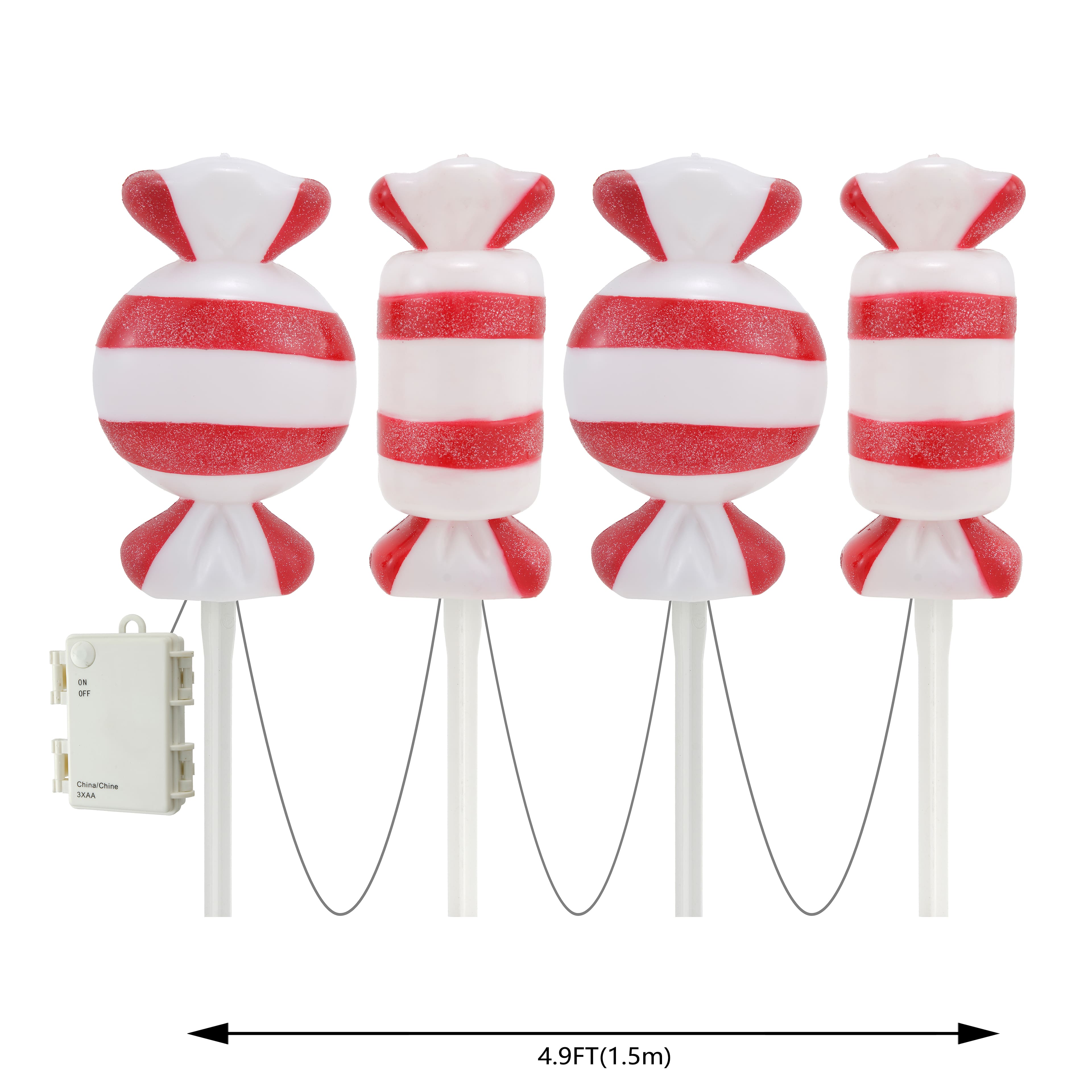 LED Peppermint Pathway Markers by Ashland&#xAE;