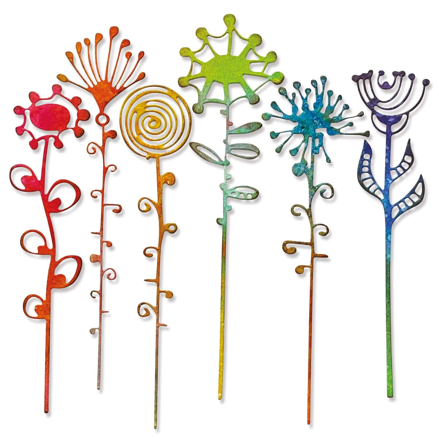 Sizzix&#xAE; Thinlits&#xAE; Artsy Stems by Tim Holtz Die Set