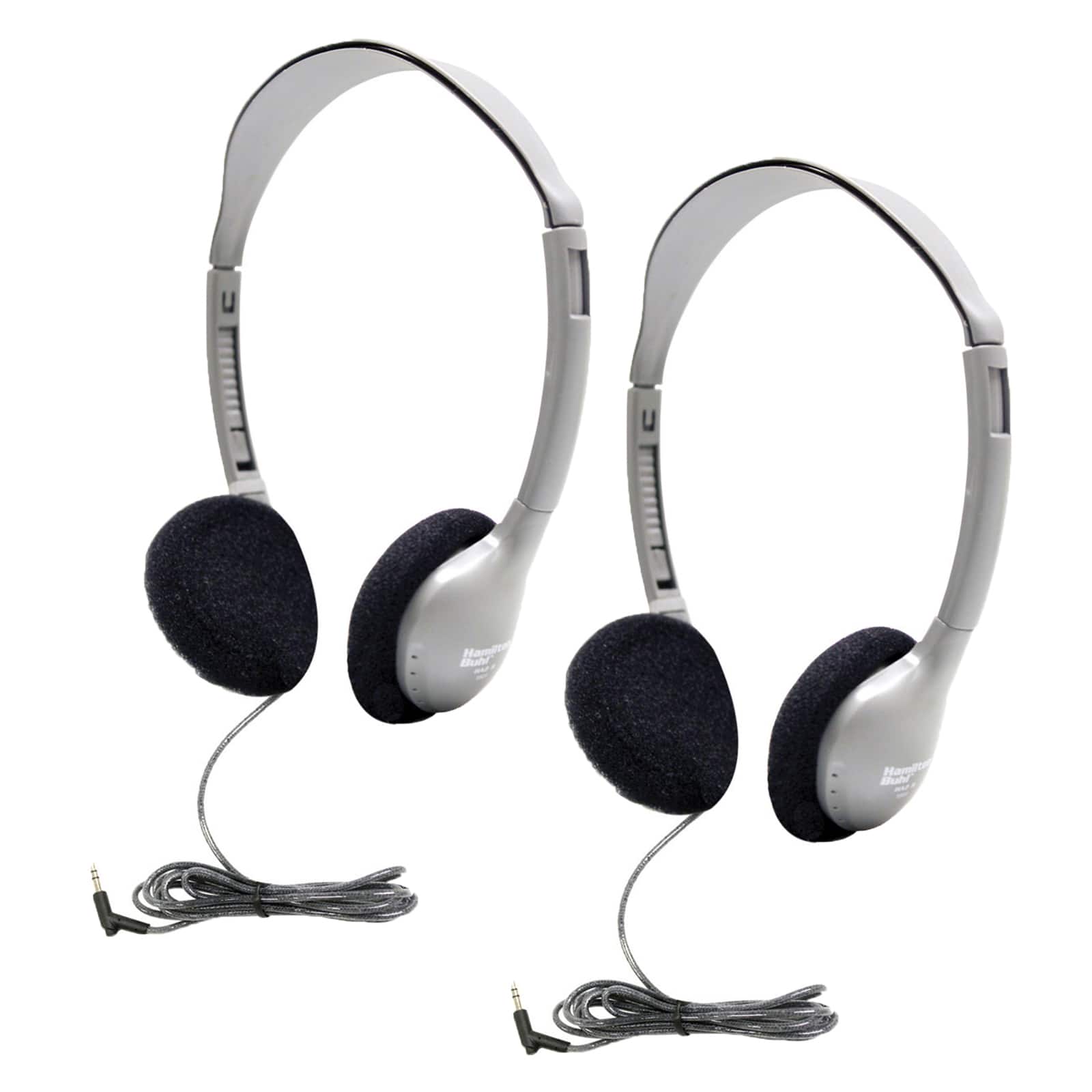 HamiltonBuhl&#xAE; Personal On-Ear Stereo Headphones, 2ct.