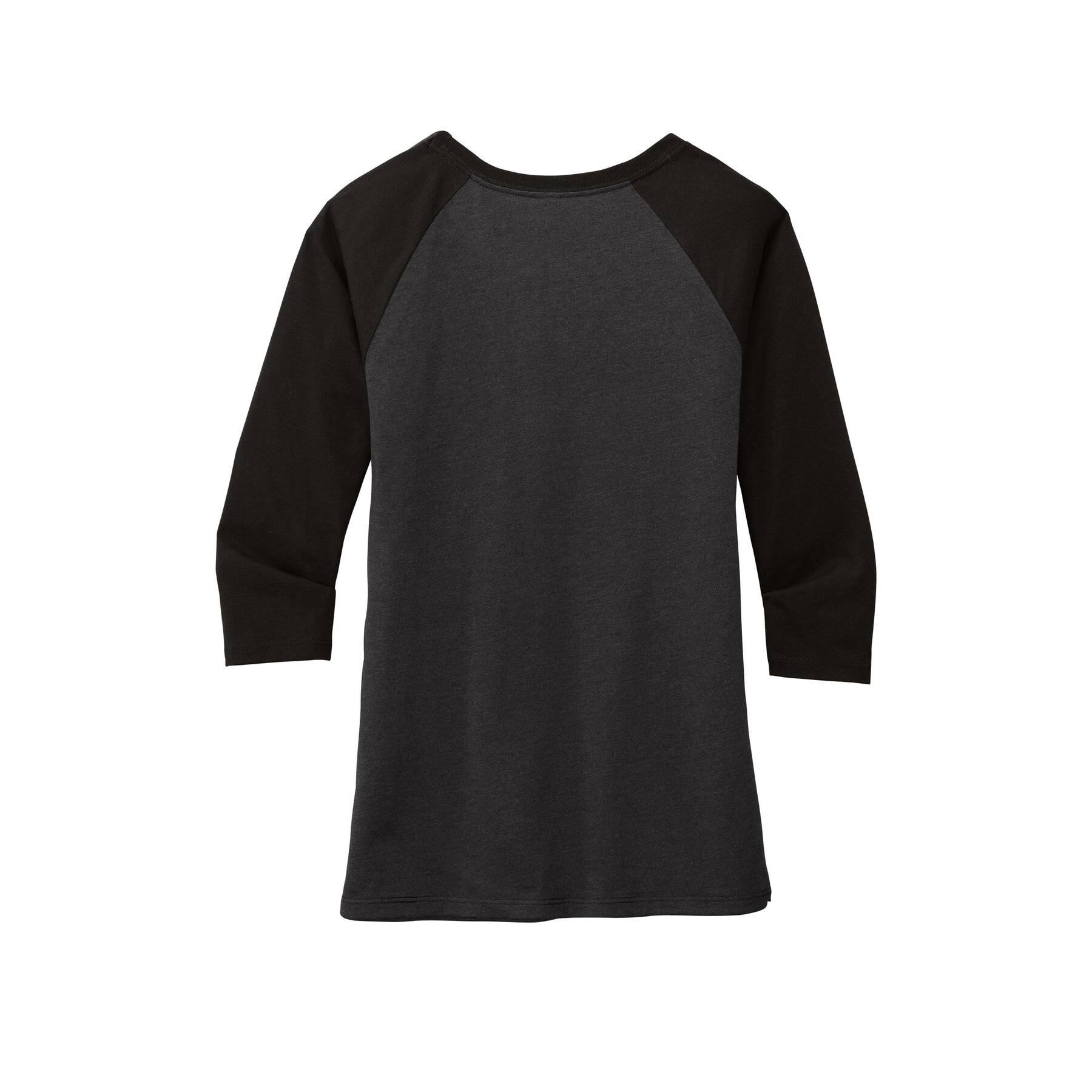District® Women's Perfect Tri® 3/4-Sleeve Raglan Adult T-Shirt