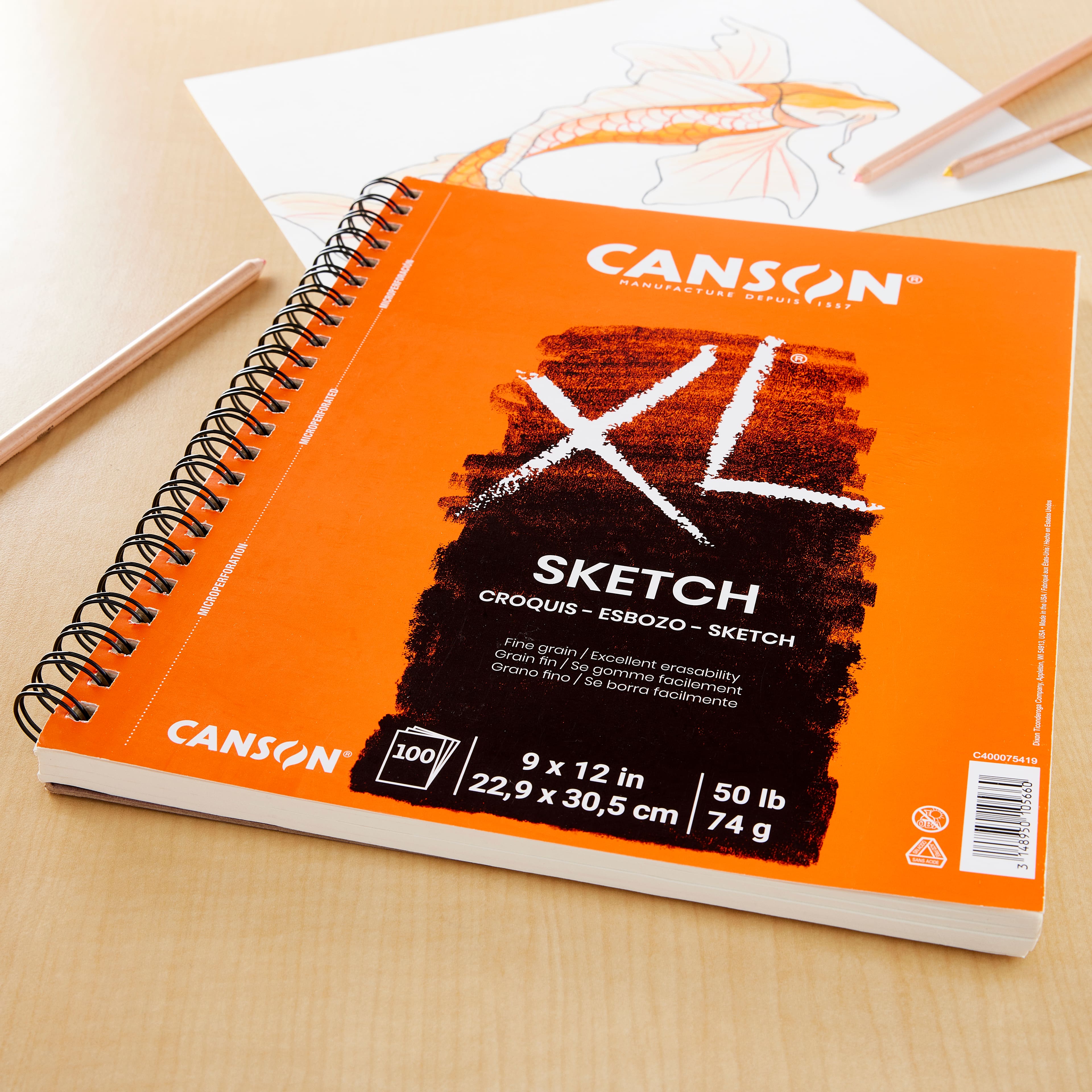 Canson® XL® Sketch Pad