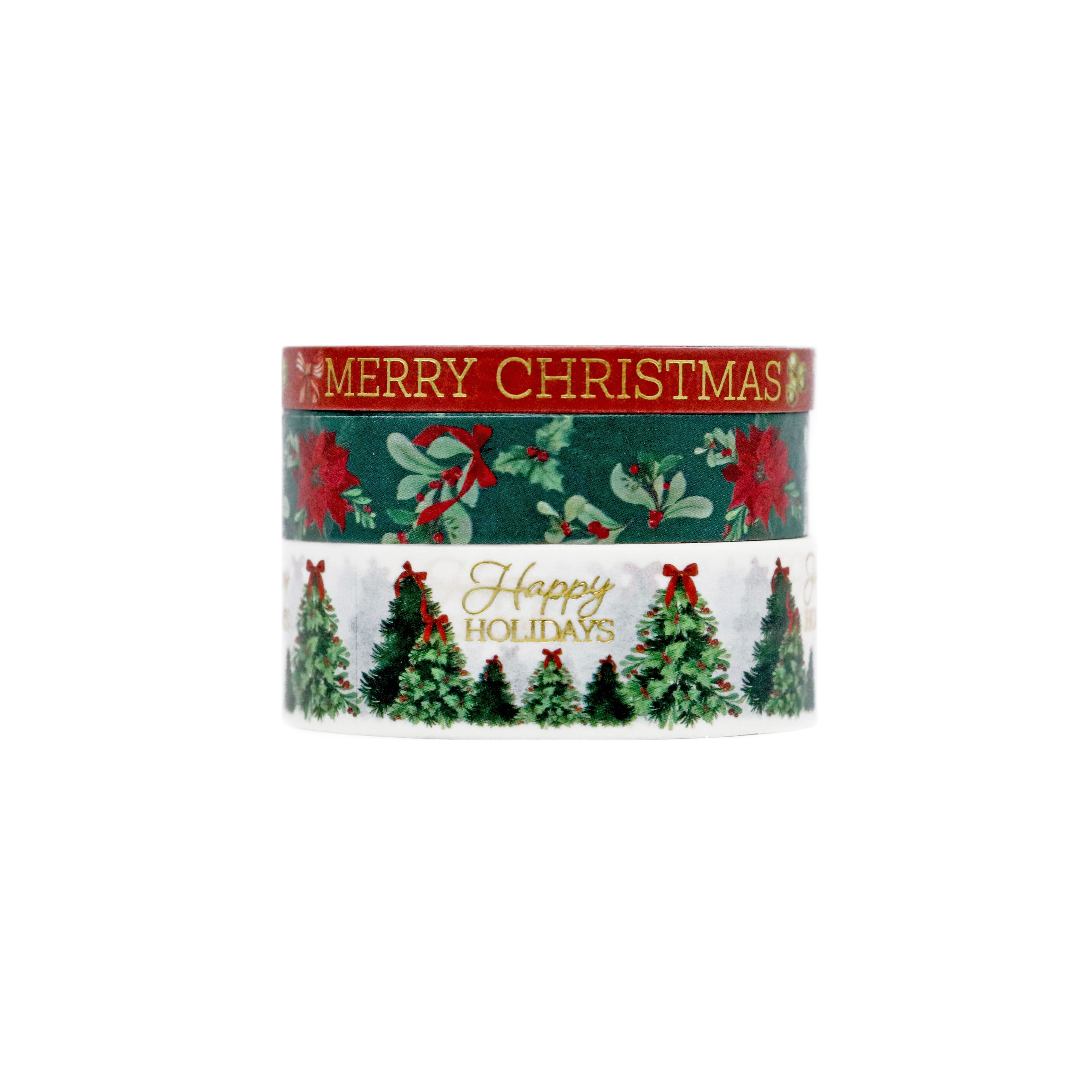 Happy Christmas Washi Crafting Tape Set by Recollections&#x2122;