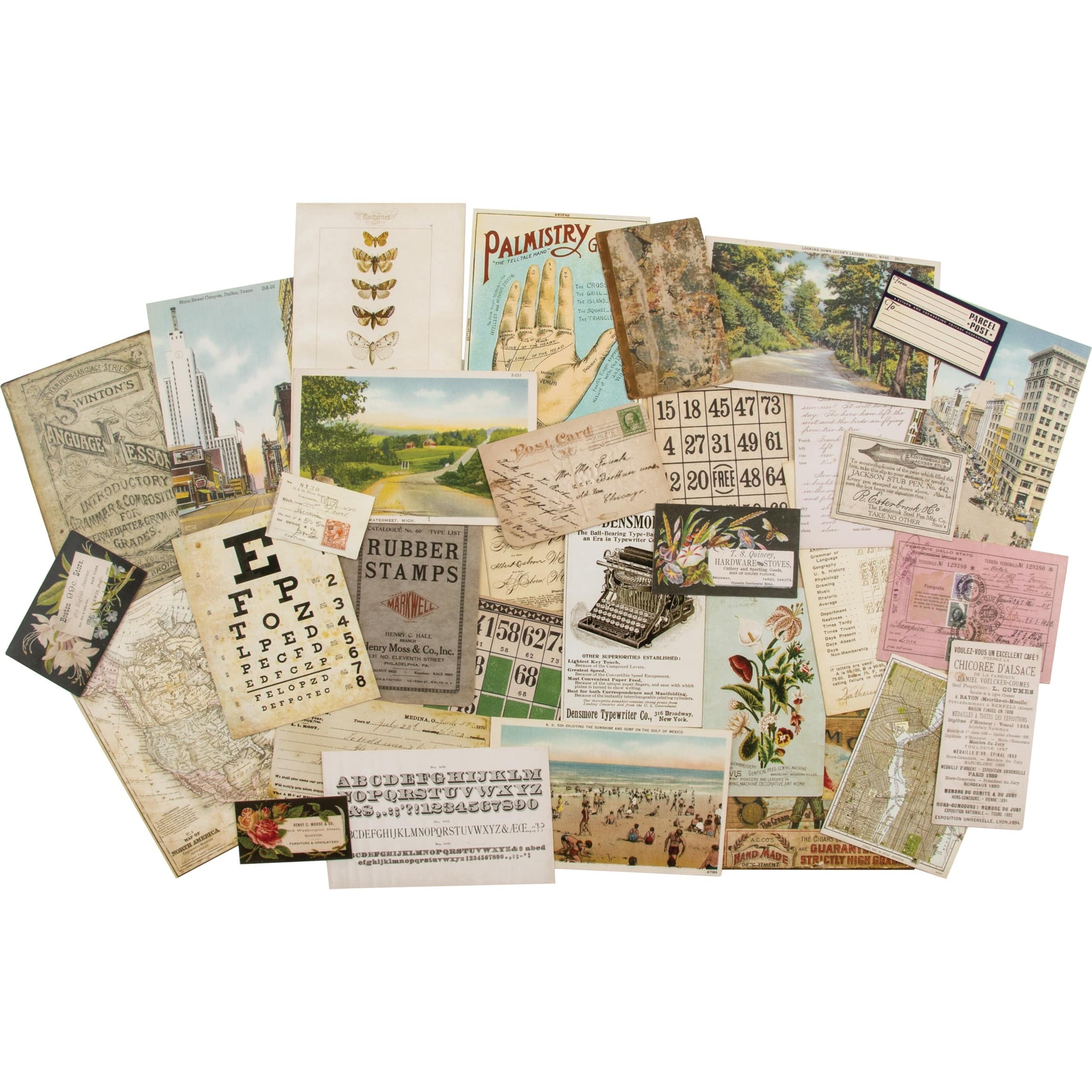Idea-Ology Layers Remnants 33/Pkg-Paper