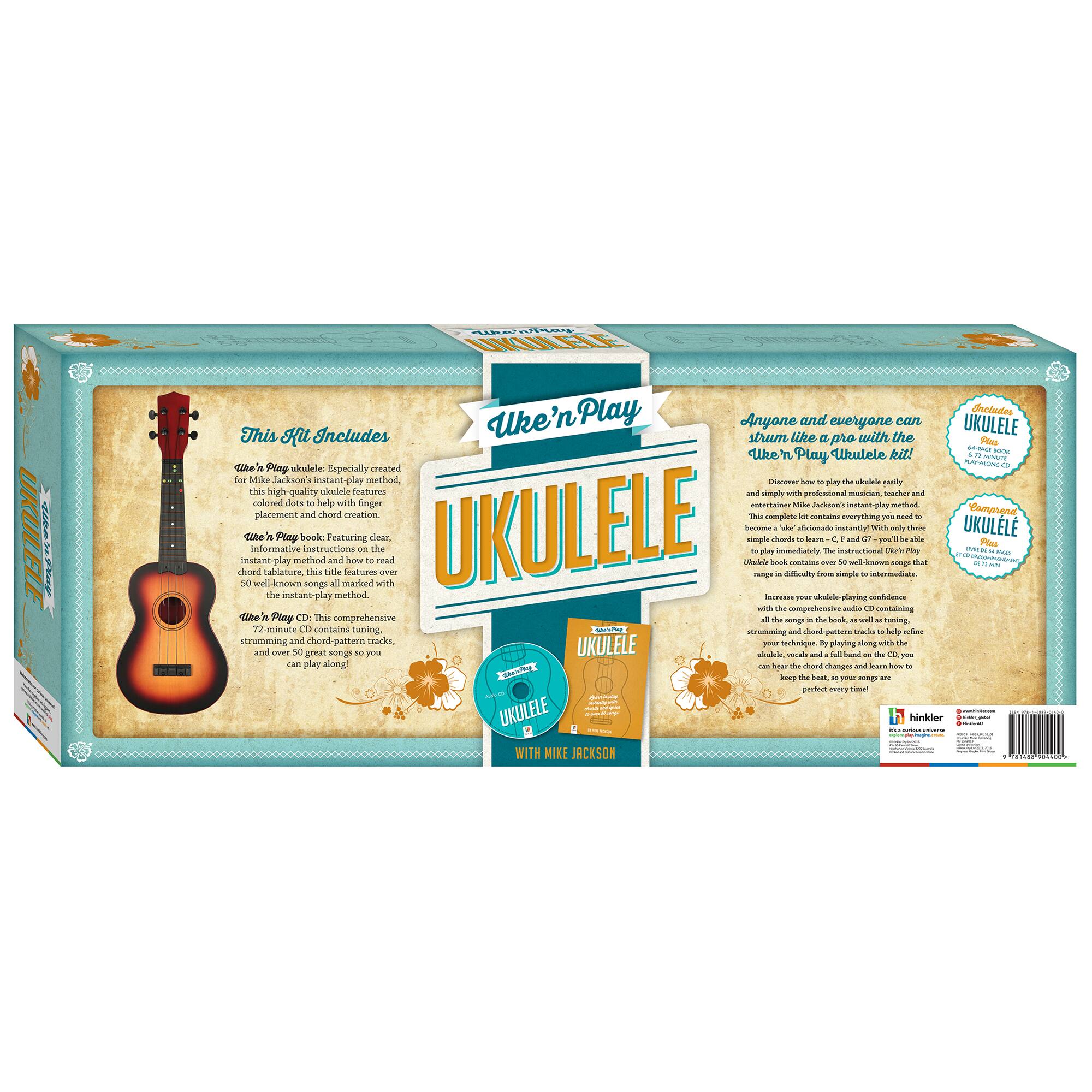 Hinkler Uke&#x27;n Play Ukulele Kit