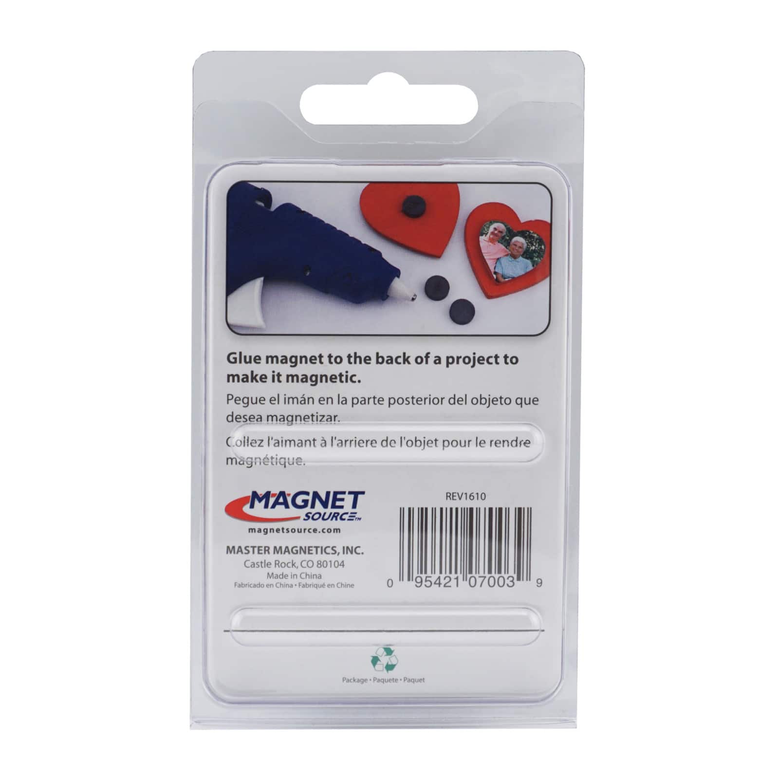 Magnet Source&#x2122; Ceramic Disks Magnets