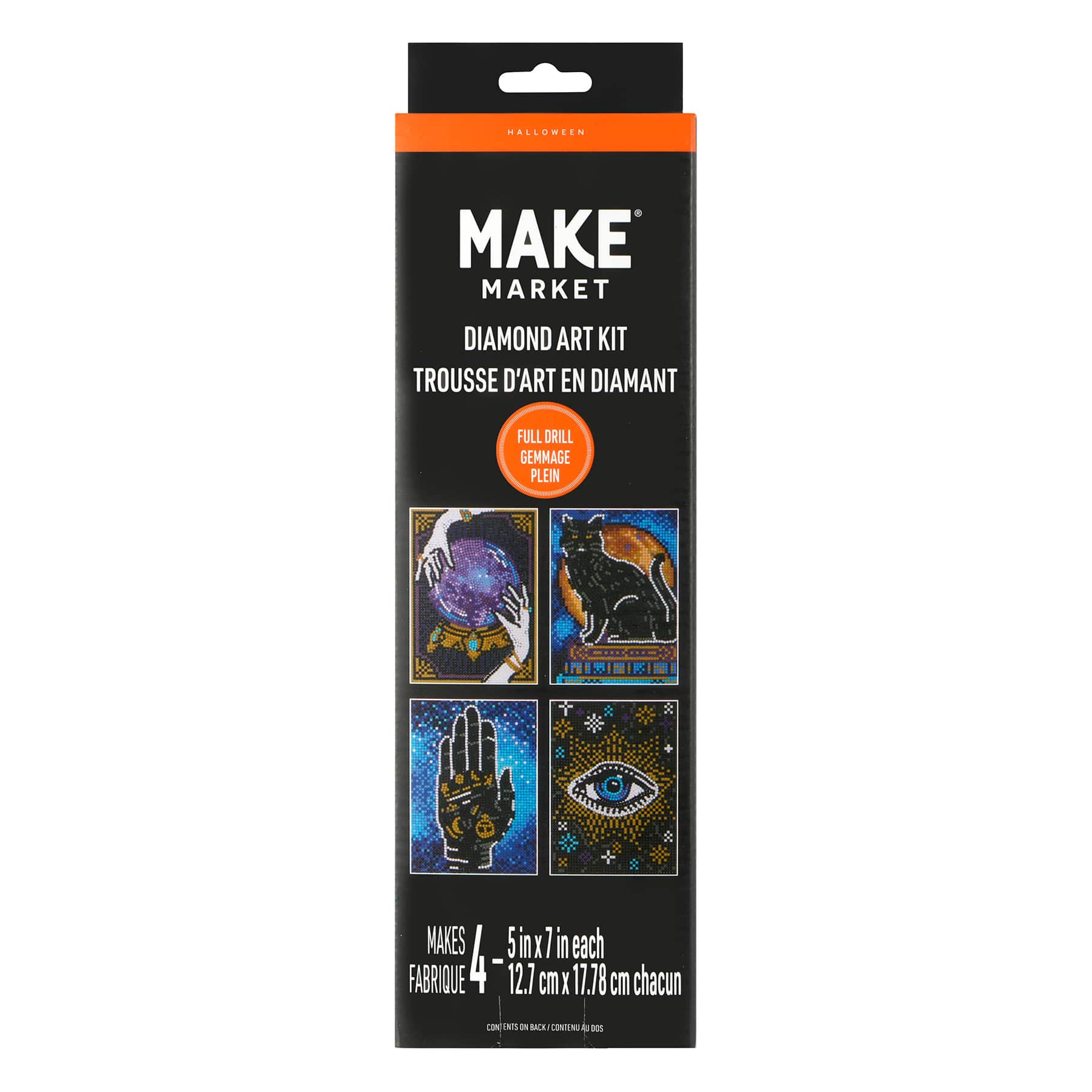 5&#x22; x 7&#x22; Celestial Diamond Art Kit by Make Market&#xAE;