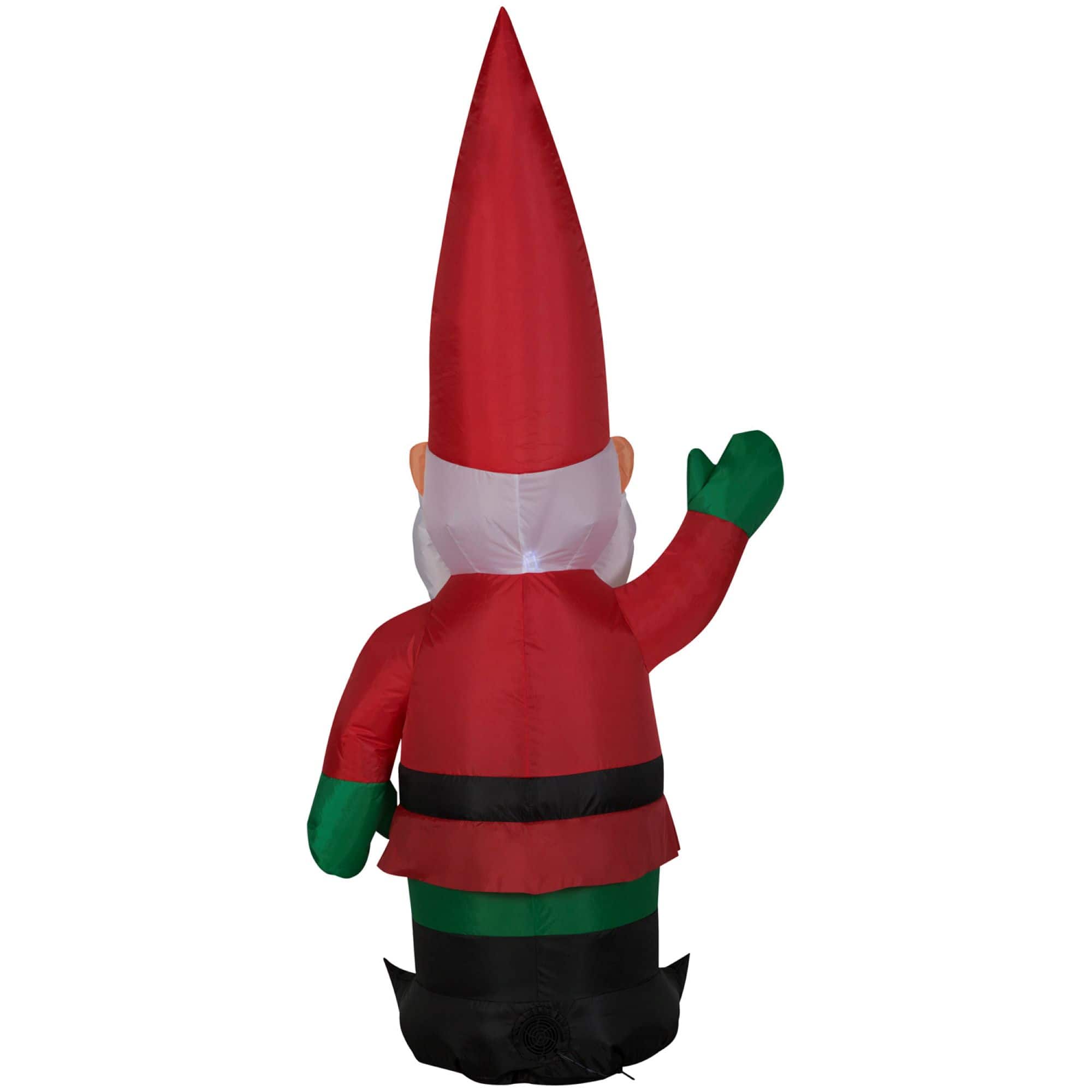 4ft. Airblown&#xAE; Inflatable Christmas Santa Gnome