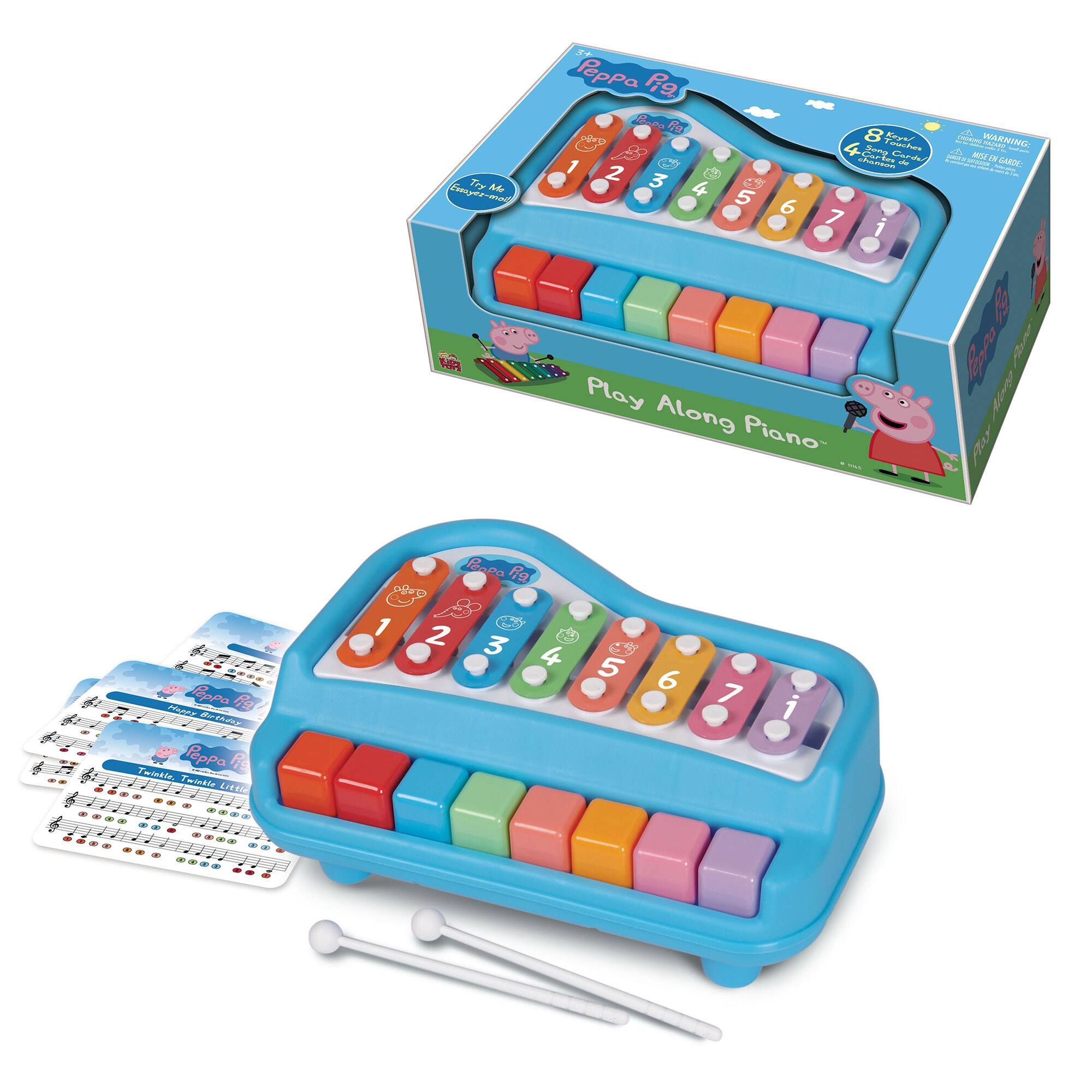 Peppa Pig Play Along Piano