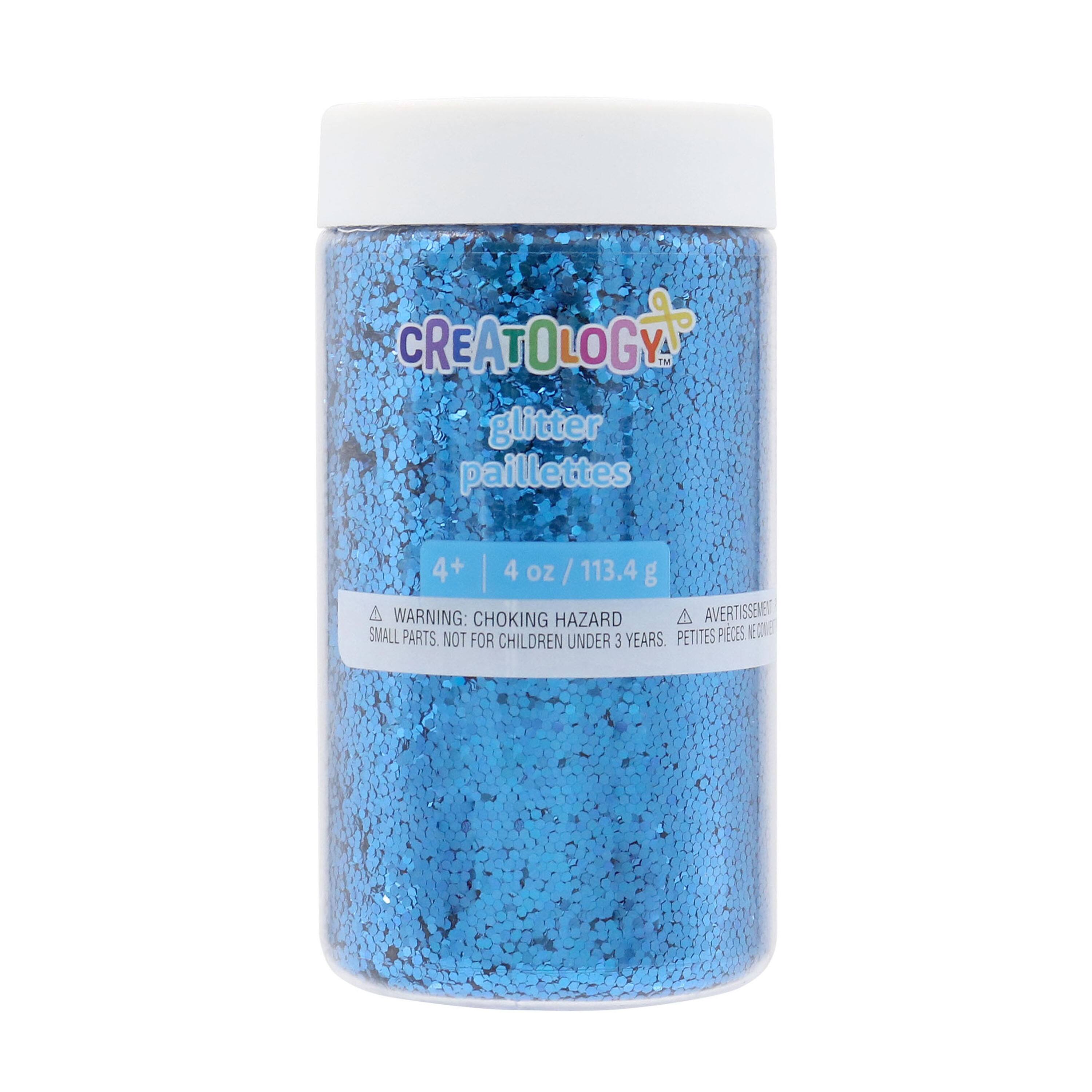 24 Pack: 4oz. Glitter by Creatology&#x2122;