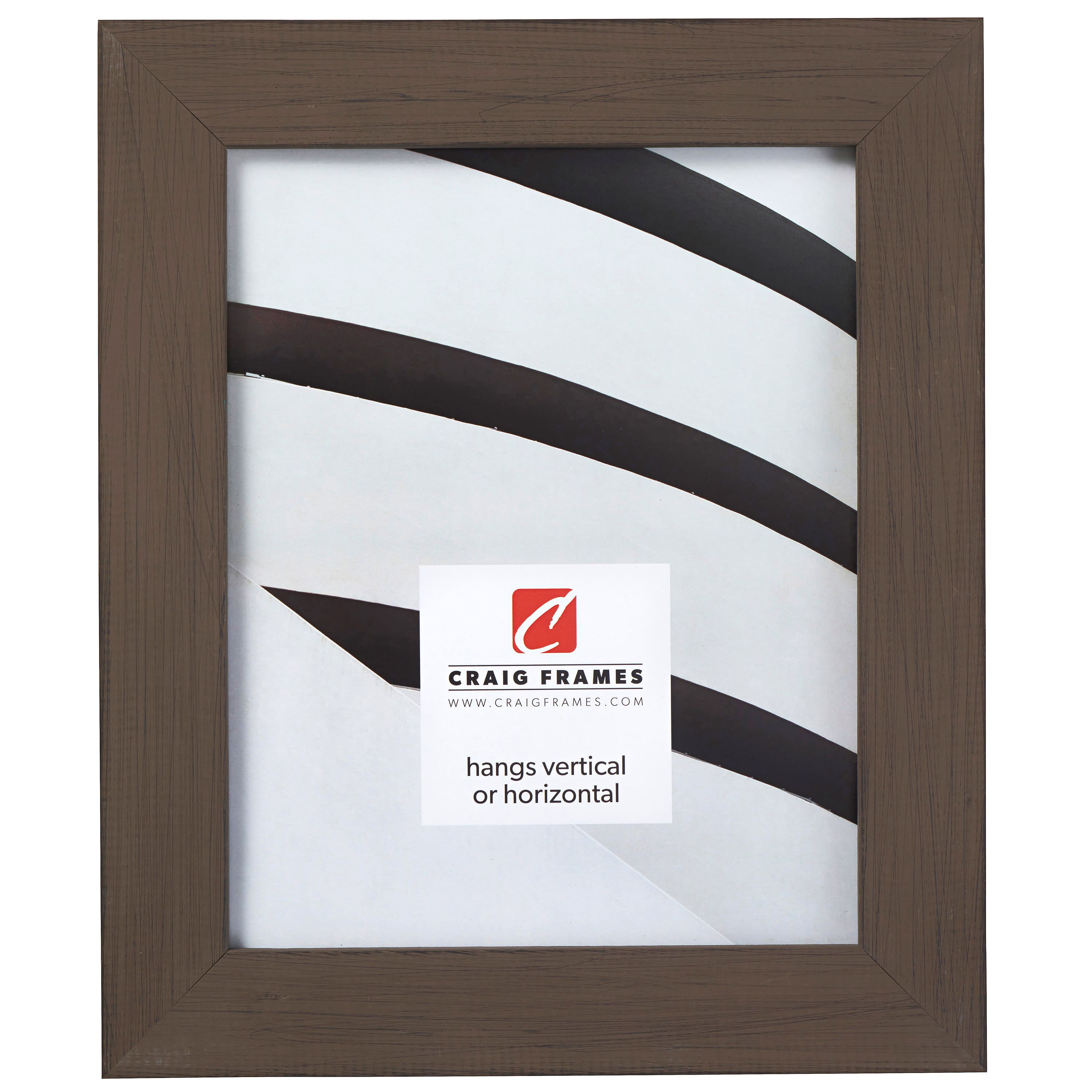 Craig Frames Jasper Whiskey Brown Picture Frame