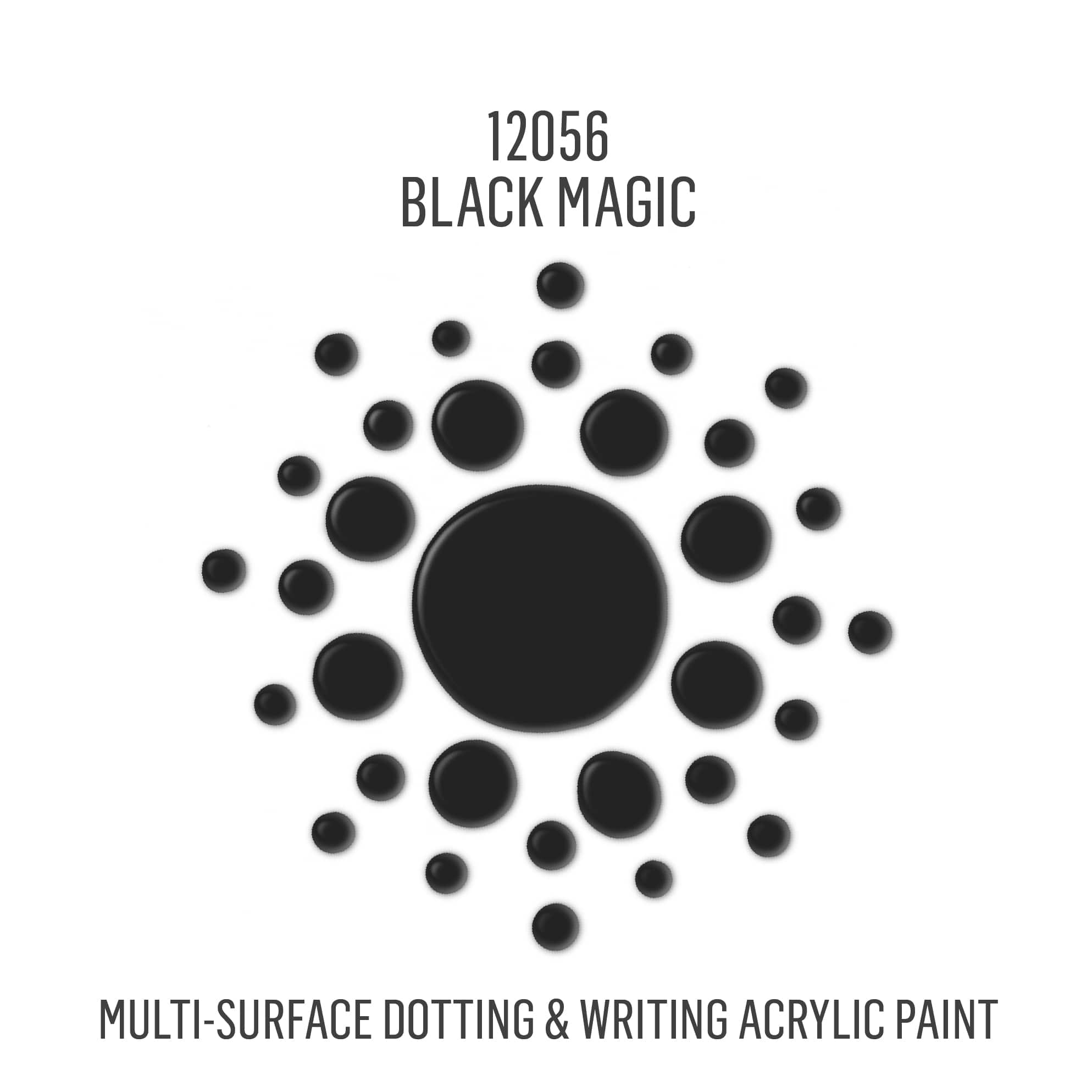 12 Pack: FolkArt® Dots™ Acrylic Dotting & Writing Paint
