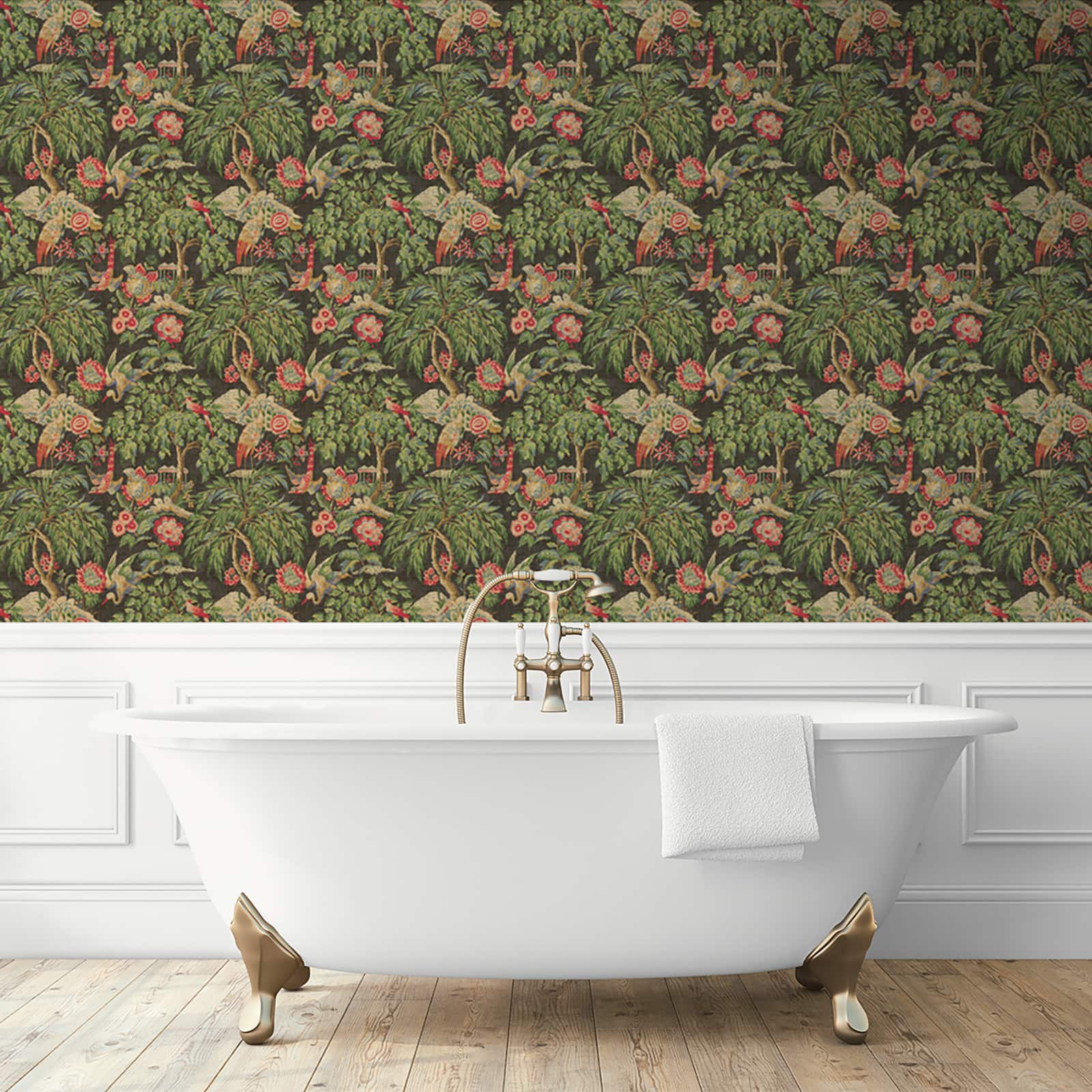 Surface Style Forest &#x26; the Trees Peel &#x26; Stick Wallpaper