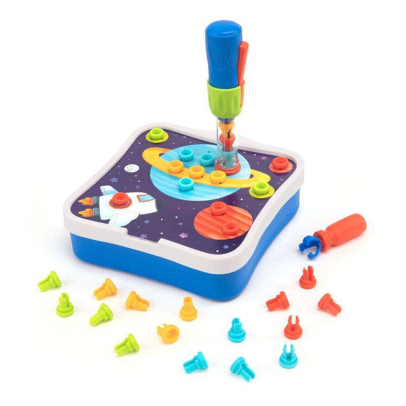 Educational Insights® Design & Drill Rivet Pop Workshop