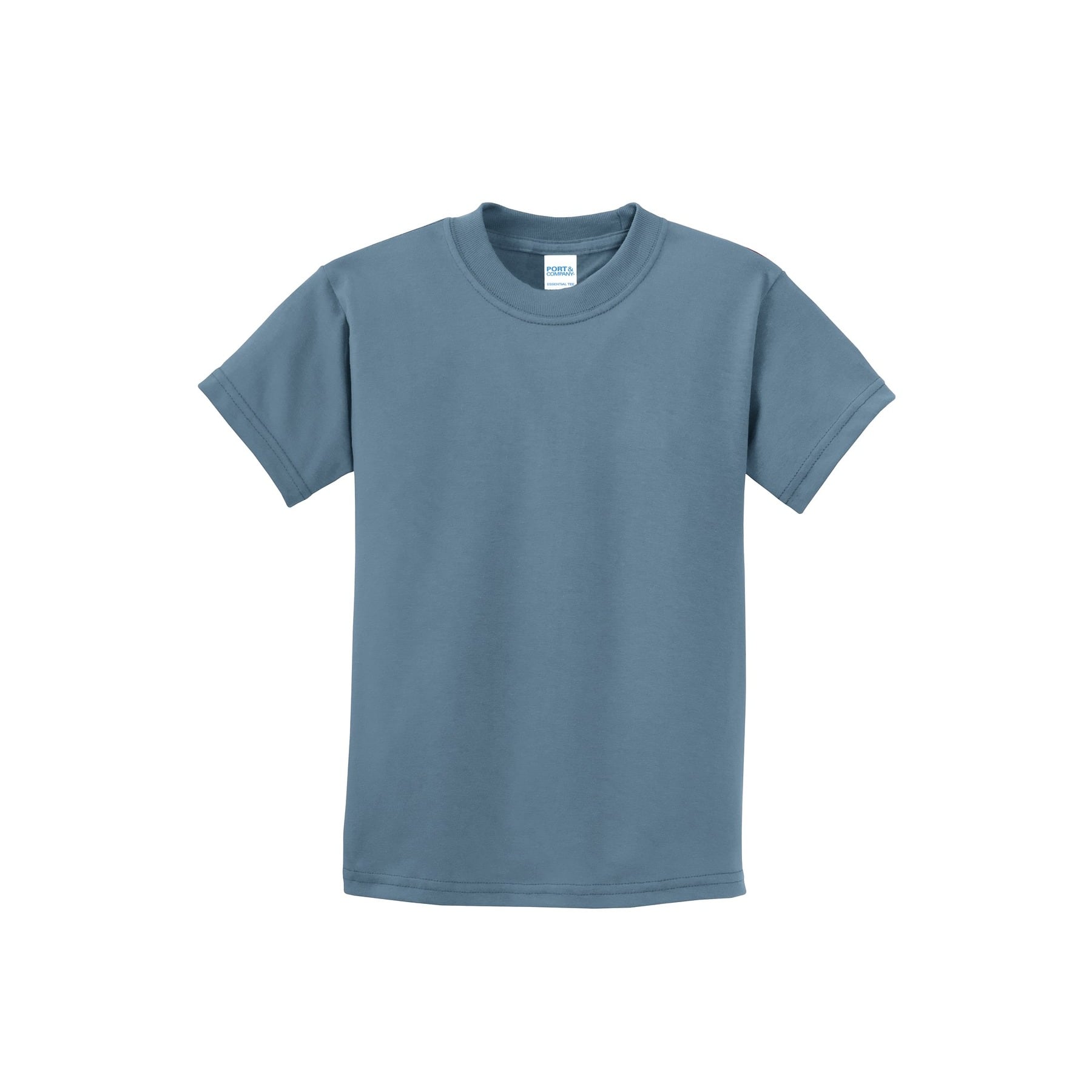Port & Company® Stonewashed Youth Essential T-Shirt