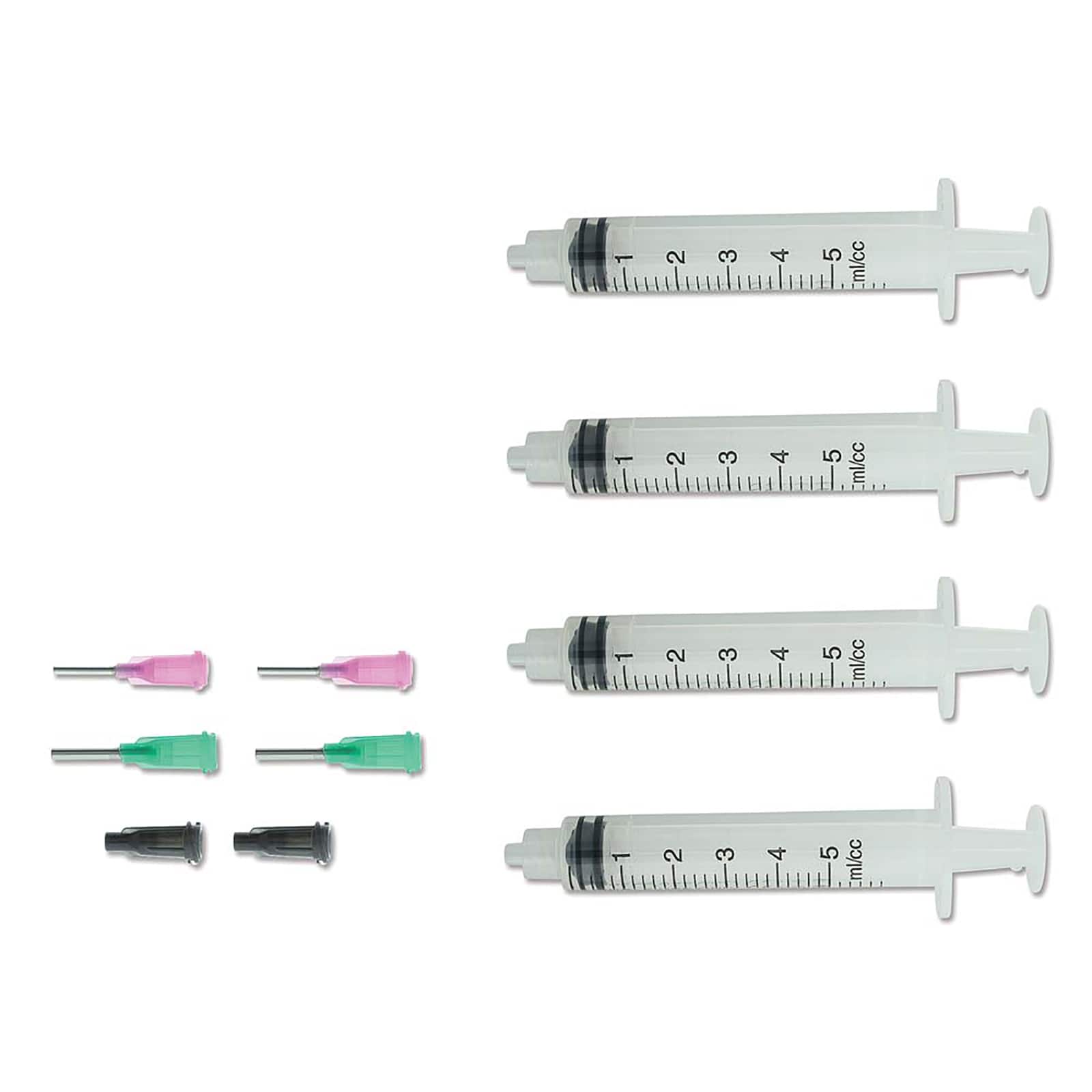 The Beadsmith® Crystal FX™ Thick Viscosity Glue Syringe & Tip Set