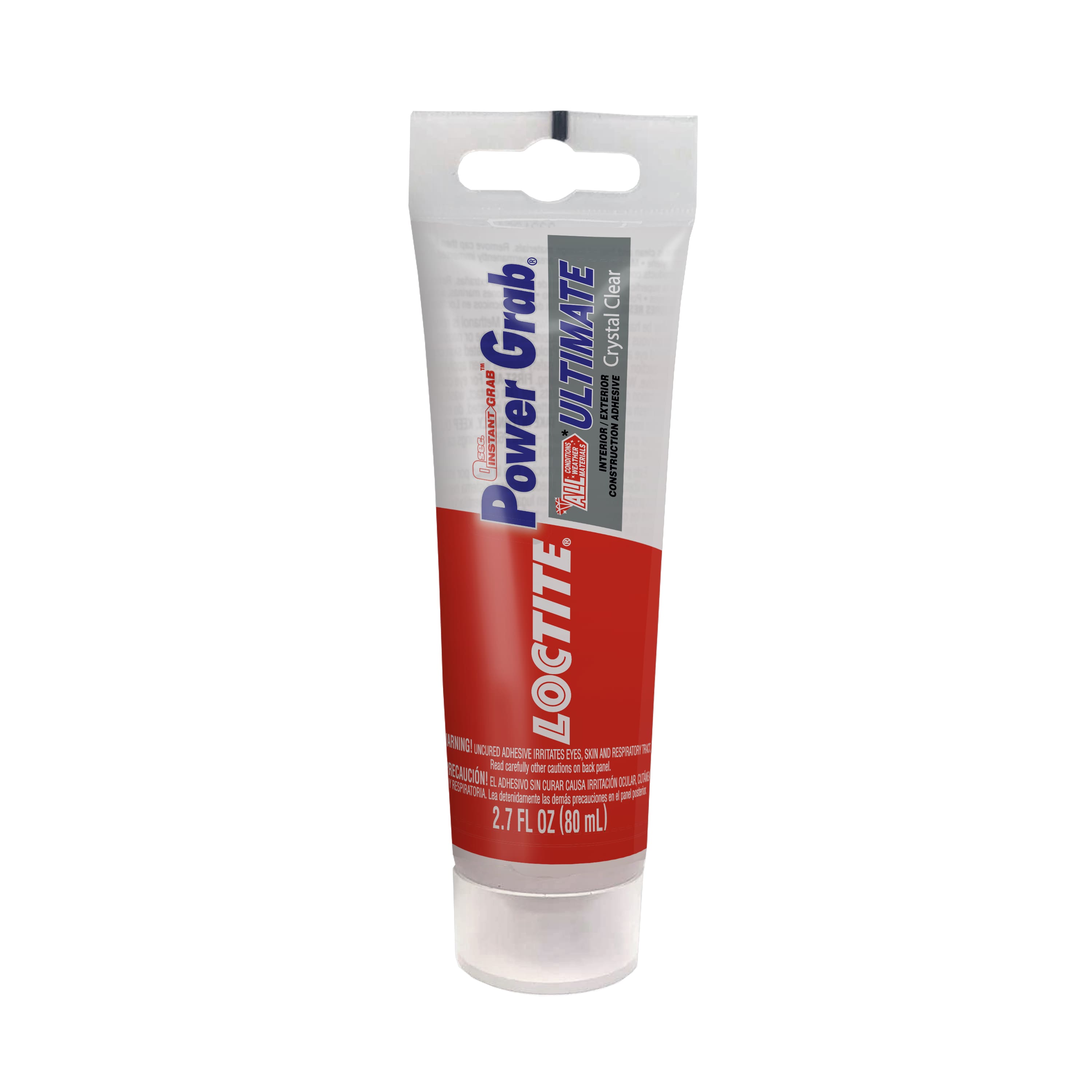 Loctite® Power Grab® Ultimate Crystal Clear Construction Adhesive