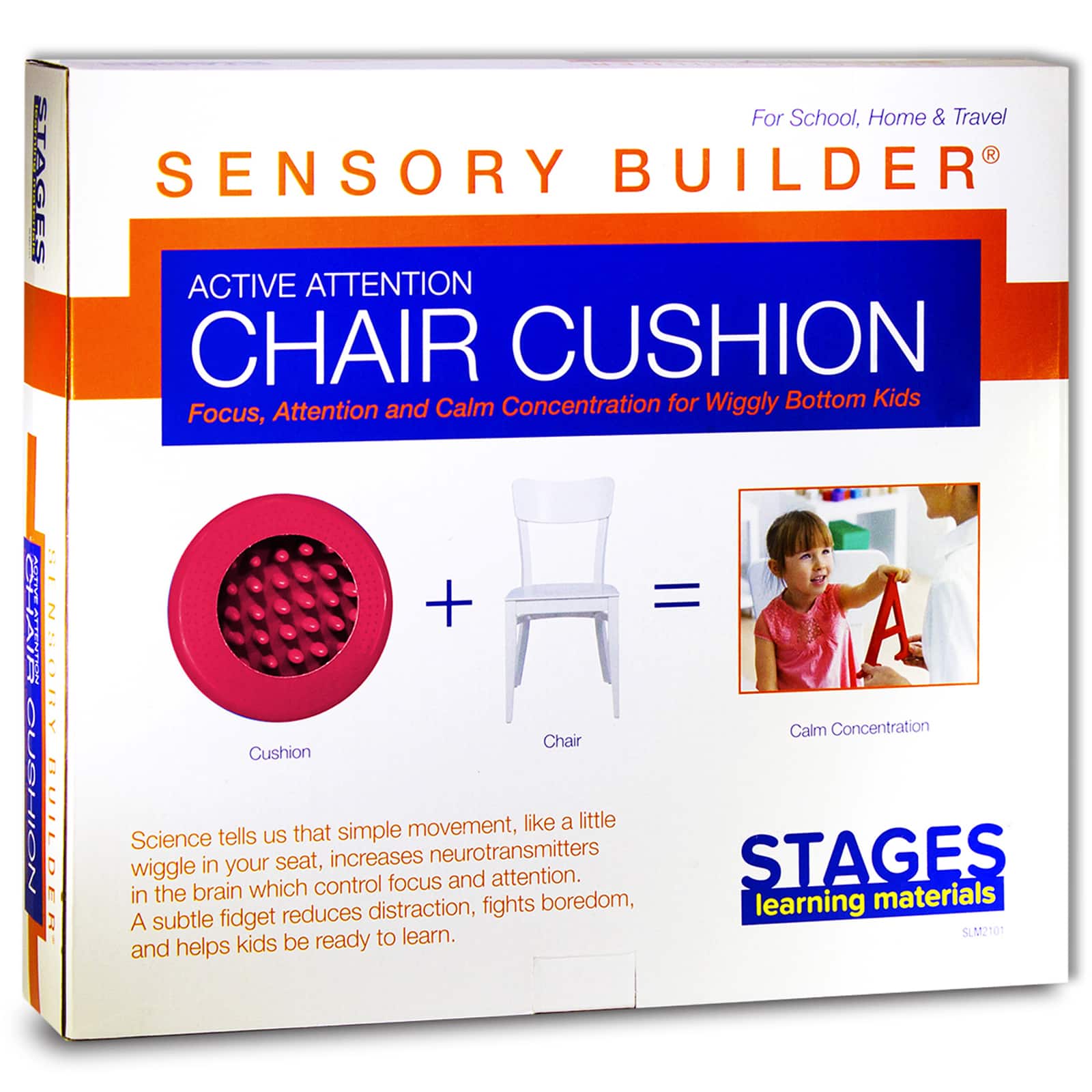 Sensory Builder&#xAE; Active Attention Chair Cushion