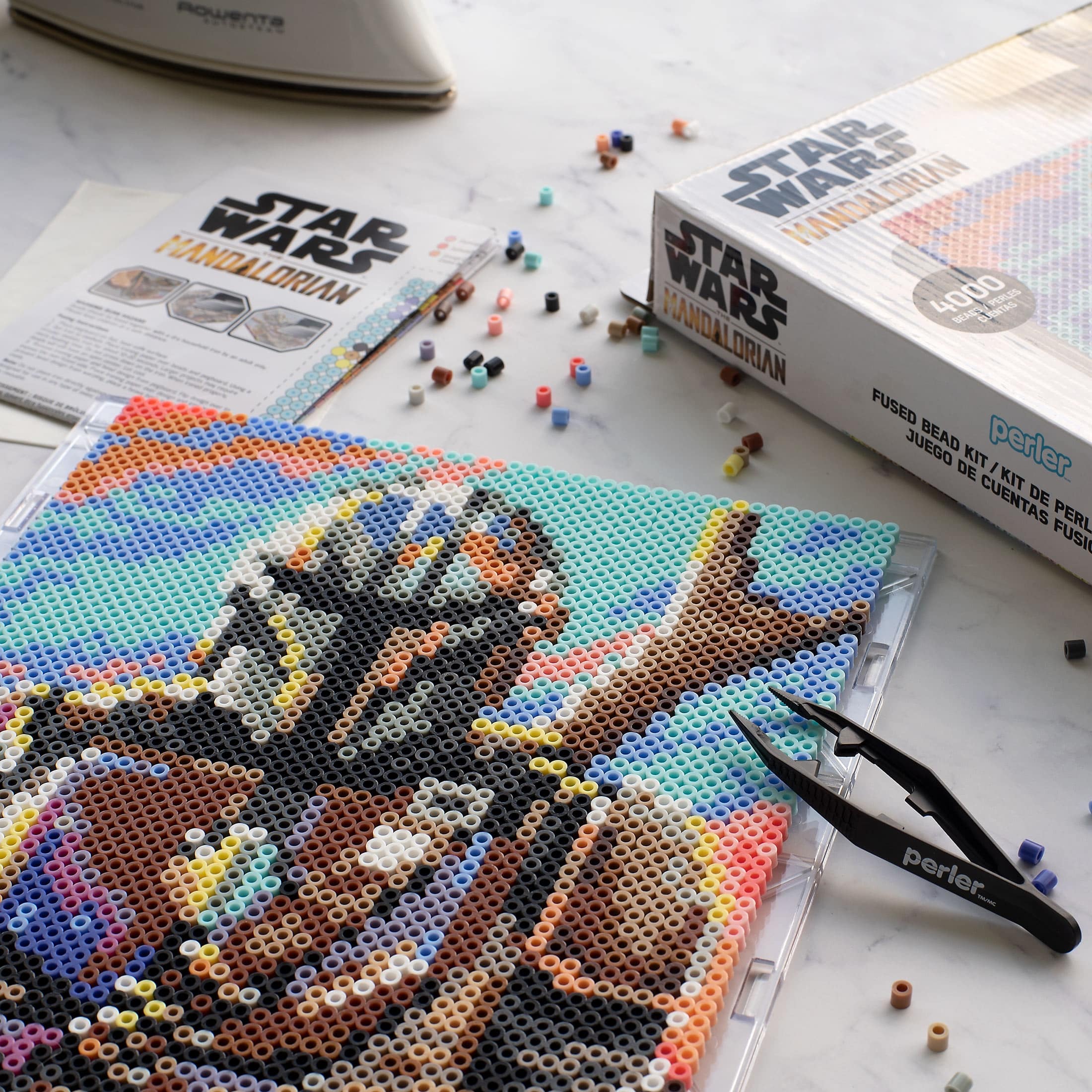 Perler&#x2122; Star Wars&#x2122; The Mandalorian Deluxe Box Kit