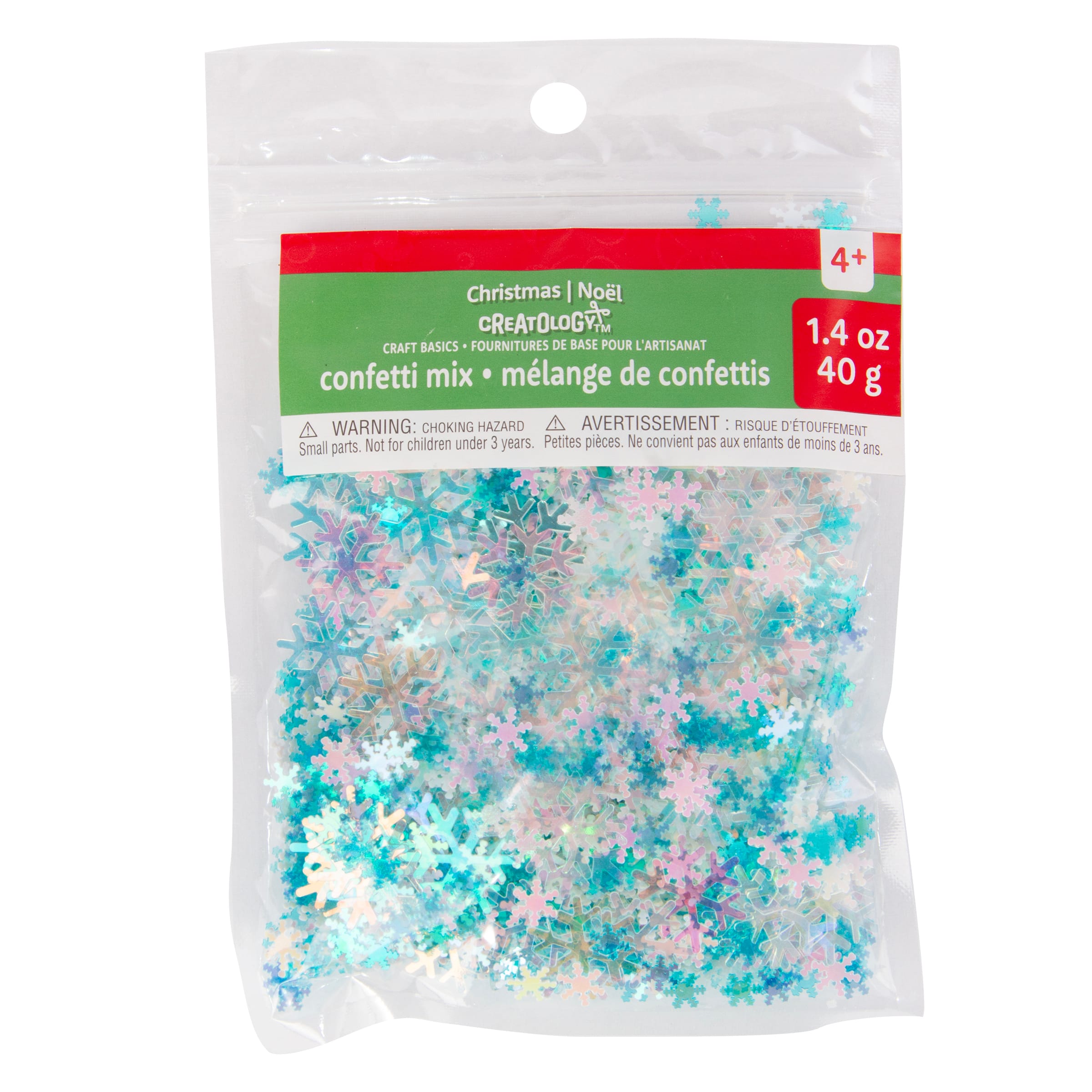 Winter Snowflake Confetti Mix by Creatology&#x2122;
