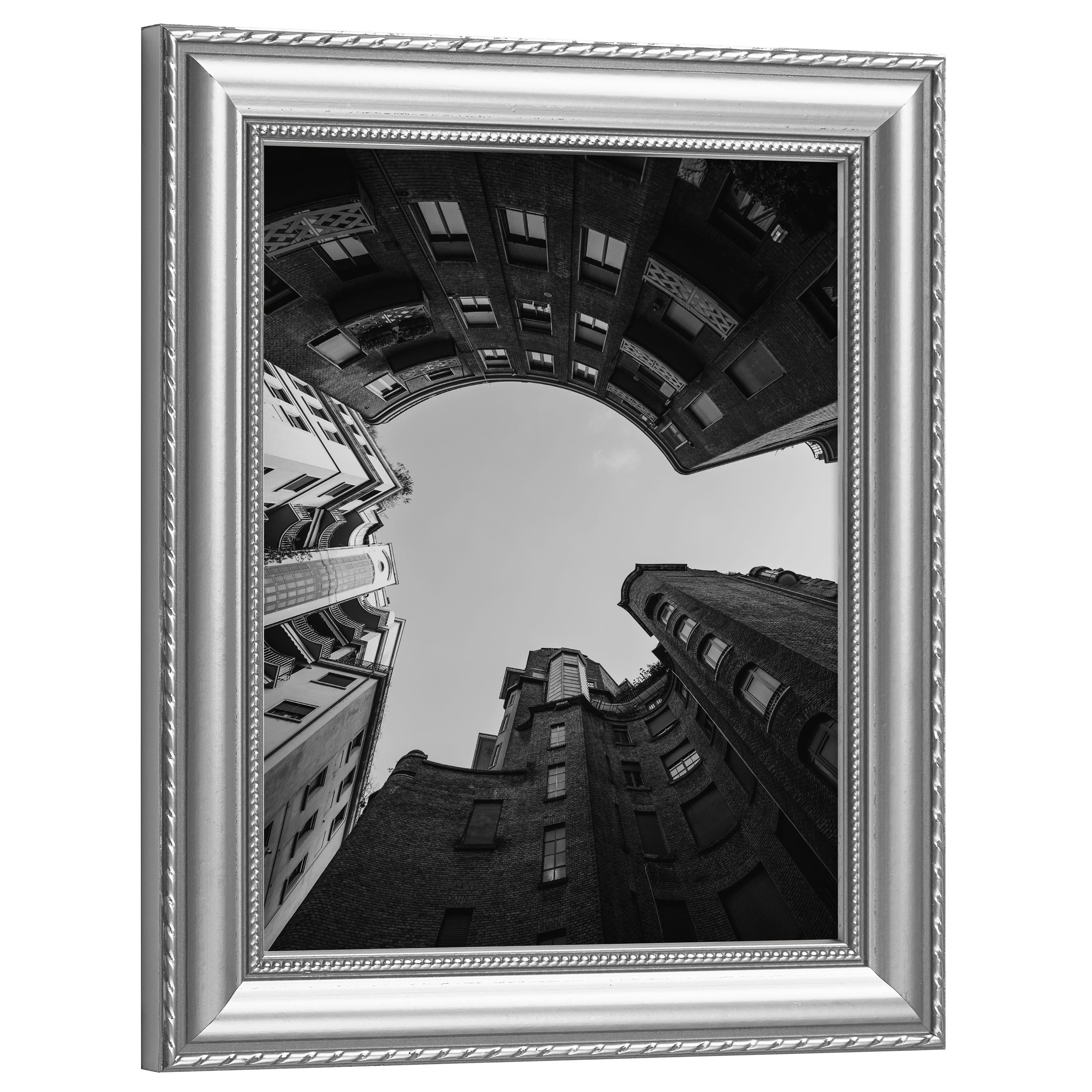 Craig Frames Victoria Silver Picture Frame