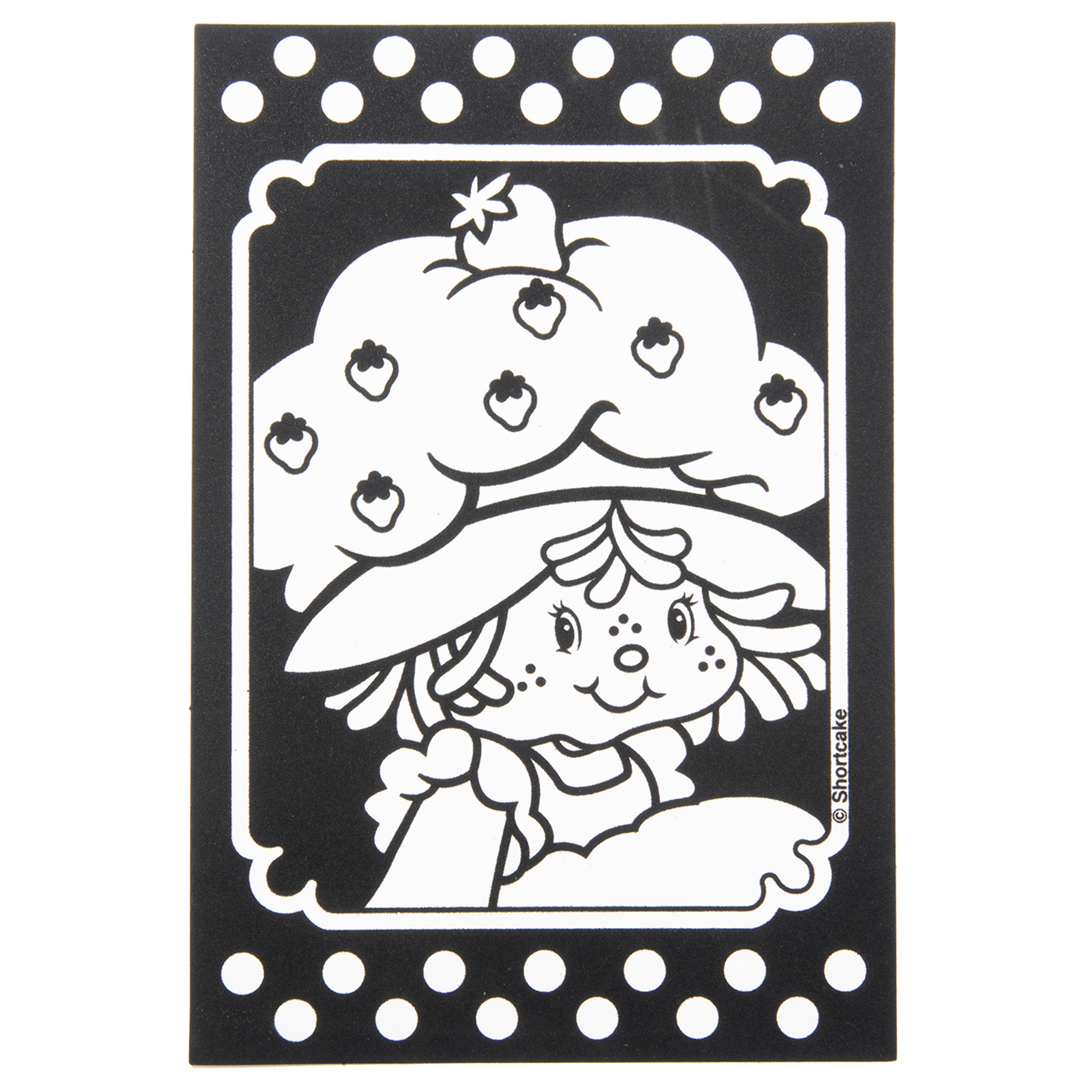 Strawberry Shortcake&#x2122; Velvet Poster Kit