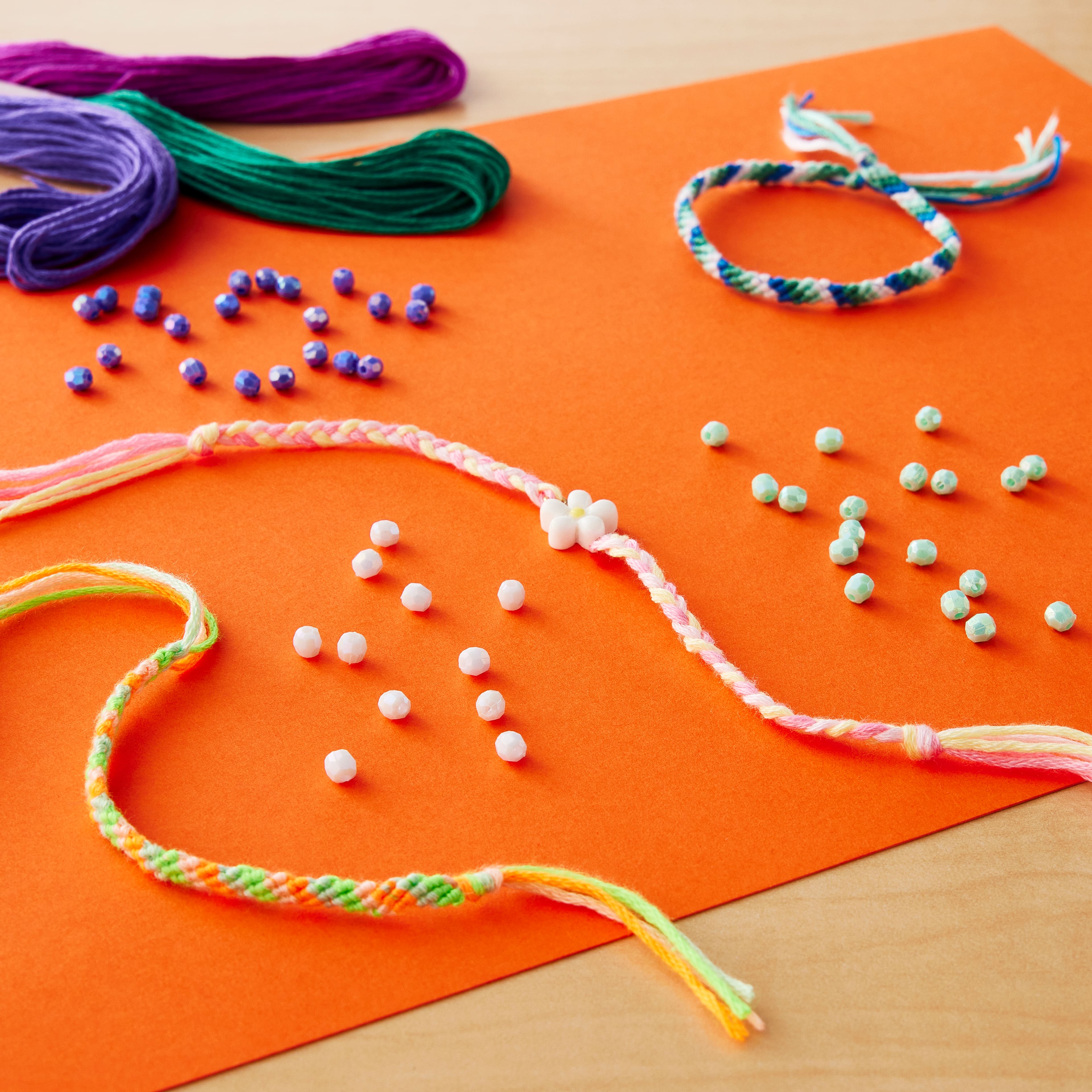 Bracelet Making Set For Kids Diy Friendship Bracelets Maker Kit Jewelry  Making Toys Gifts
