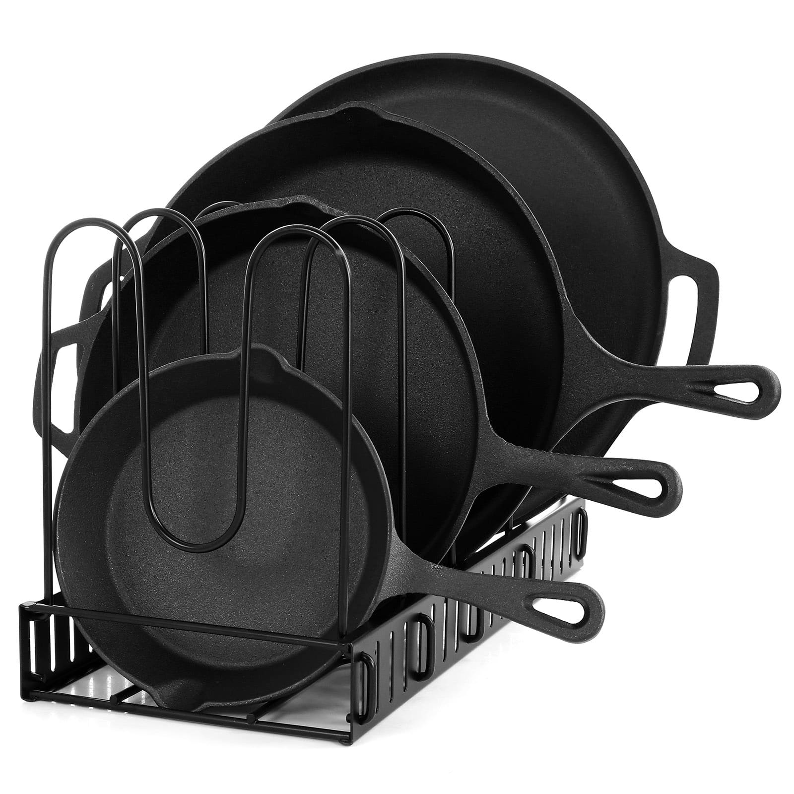 MegaChef 12 Piece Round PreSeasoned Cast Iron Cookware Set
