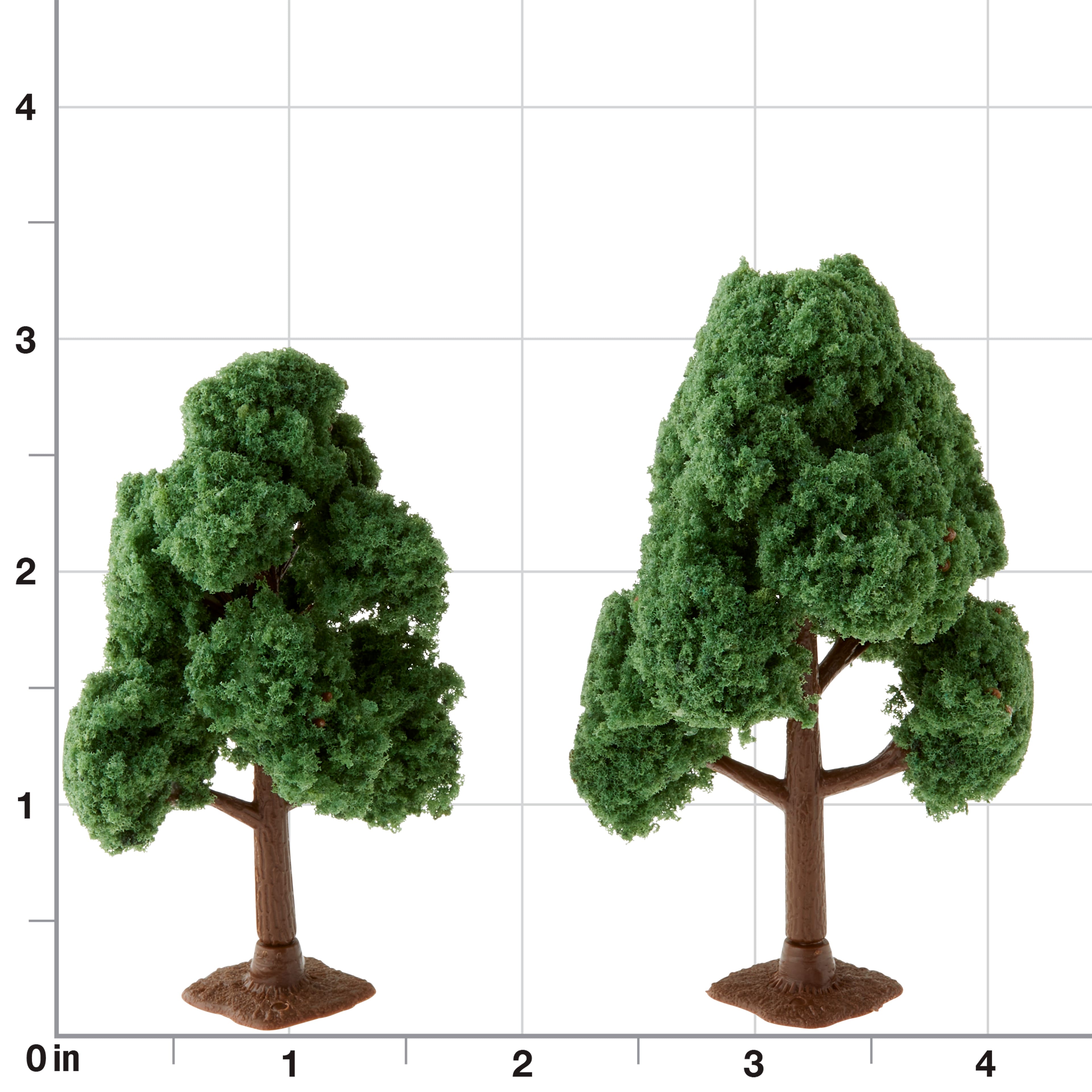 8 Packs: 2 ct. (24 total) Mini Green Shade Tree by Make Market&#xAE;