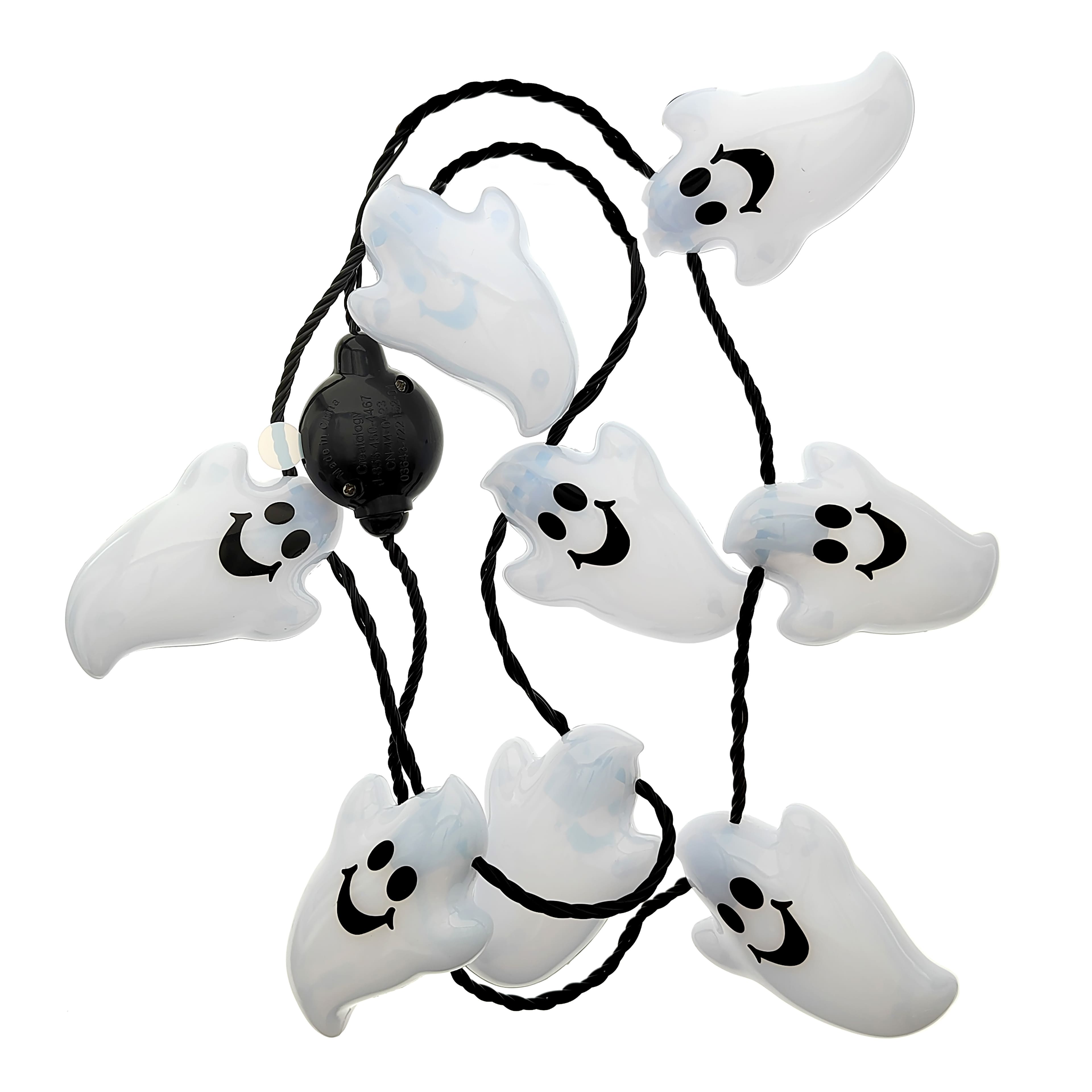 33&#x22; Ghost Light-Up Necklace